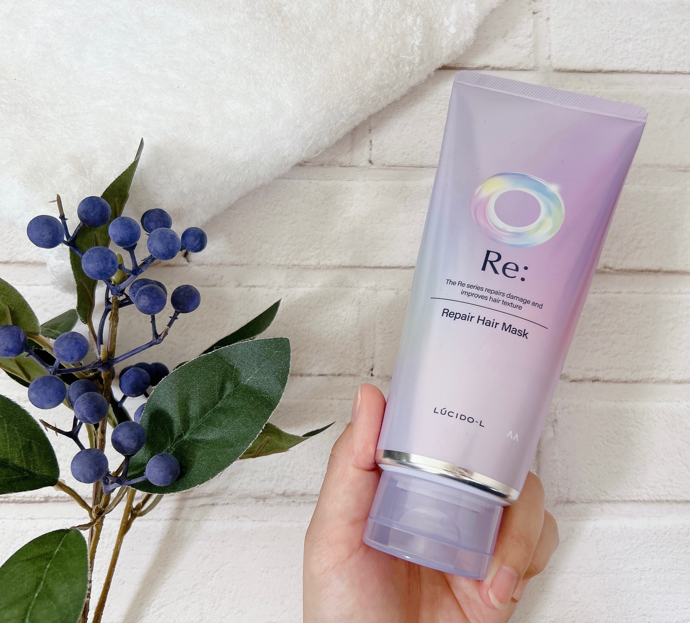 アールイー リペアヘアマスク/ルシードエル/ヘアマスク・ヘアパックを使ったクチコミ（2枚目）