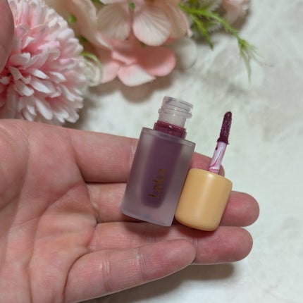 フルーティーグラムティント/Laka/リップティントを使ったクチコミ(4枚目)