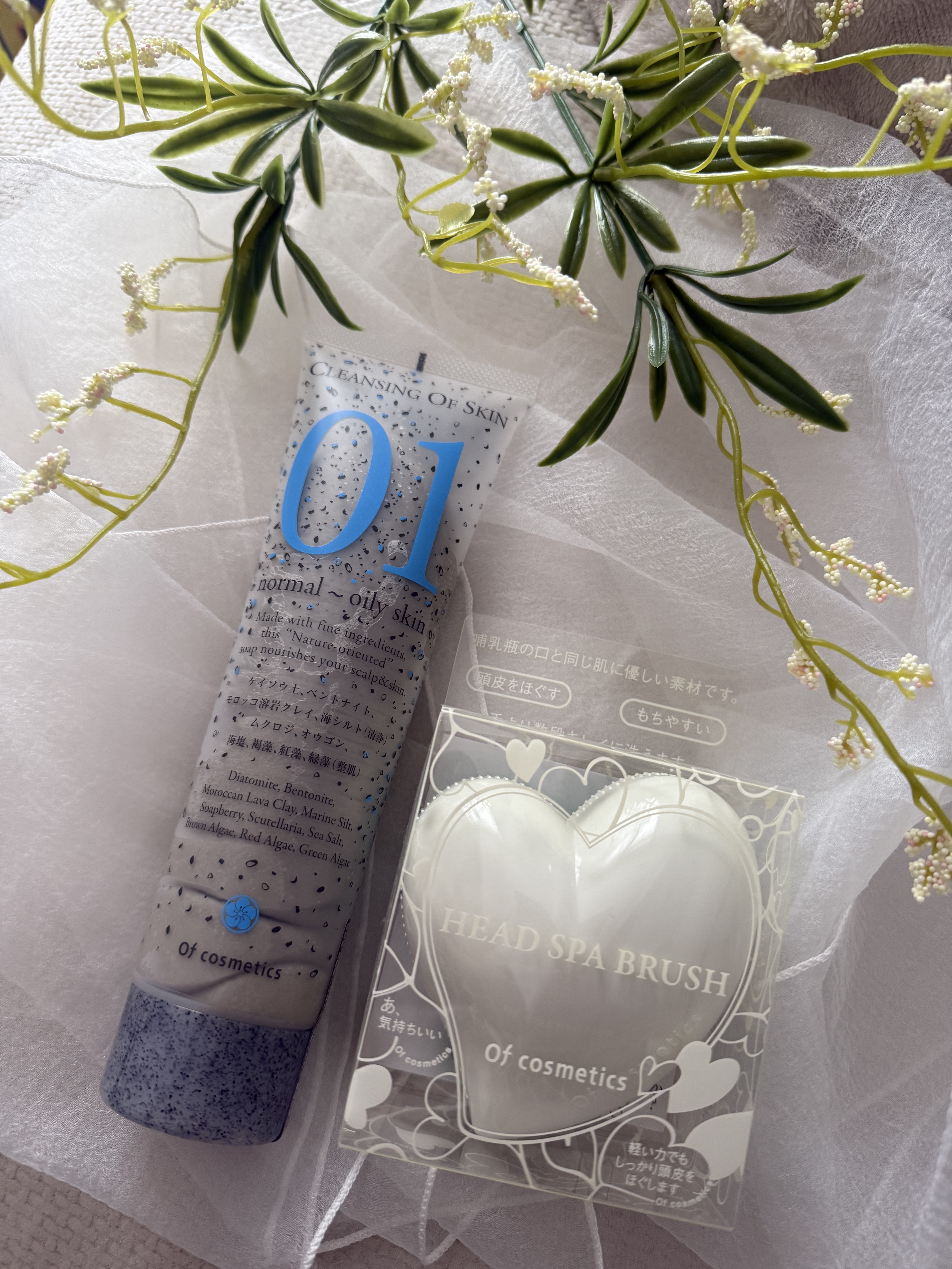 クレンジングオブスキン・01/オブ・コスメティックス/ボディソープを使ったクチコミ（1枚目）