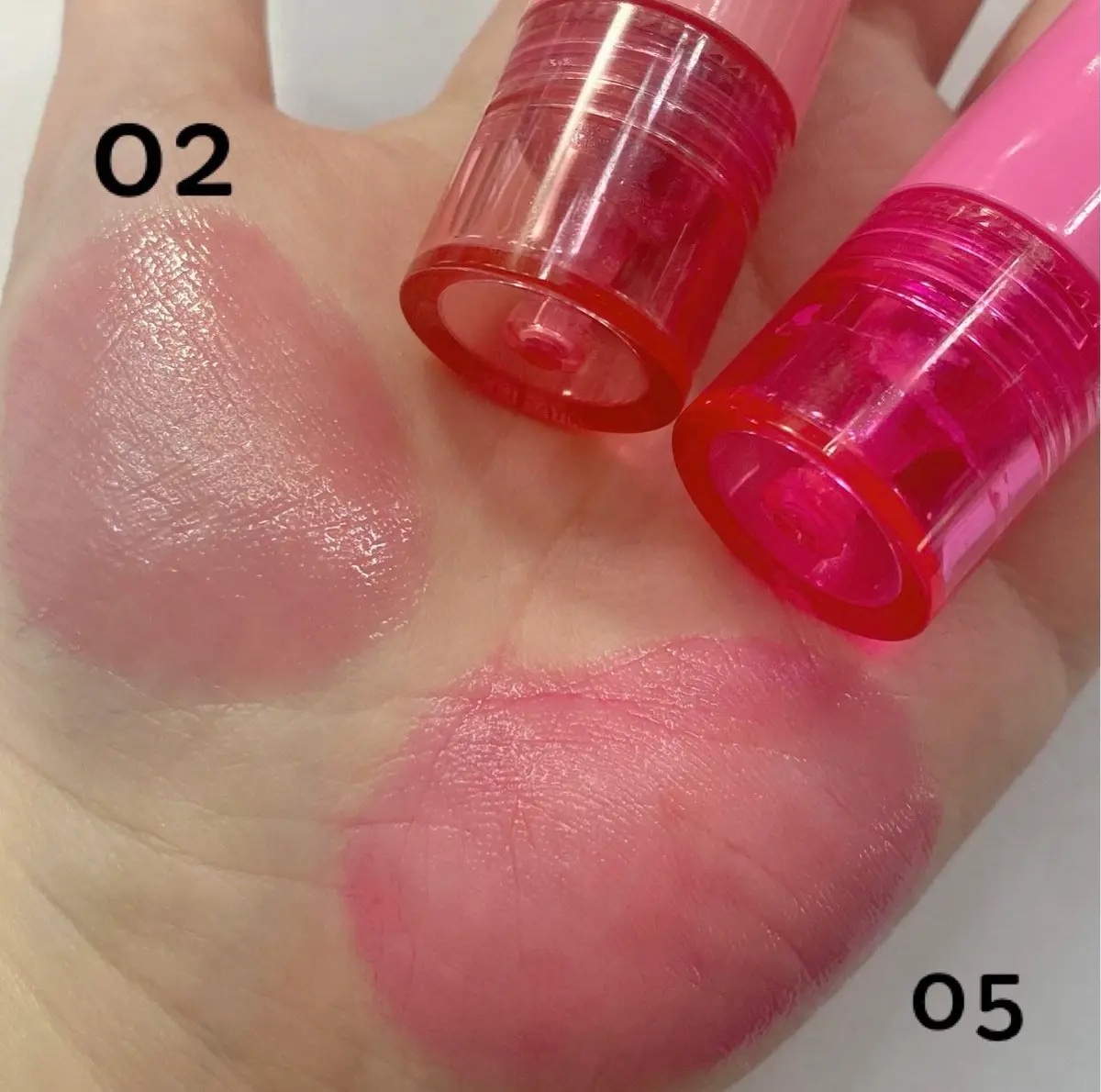 チークトクトク/AMUSE/リキッドチークを使ったクチコミ（3枚目）