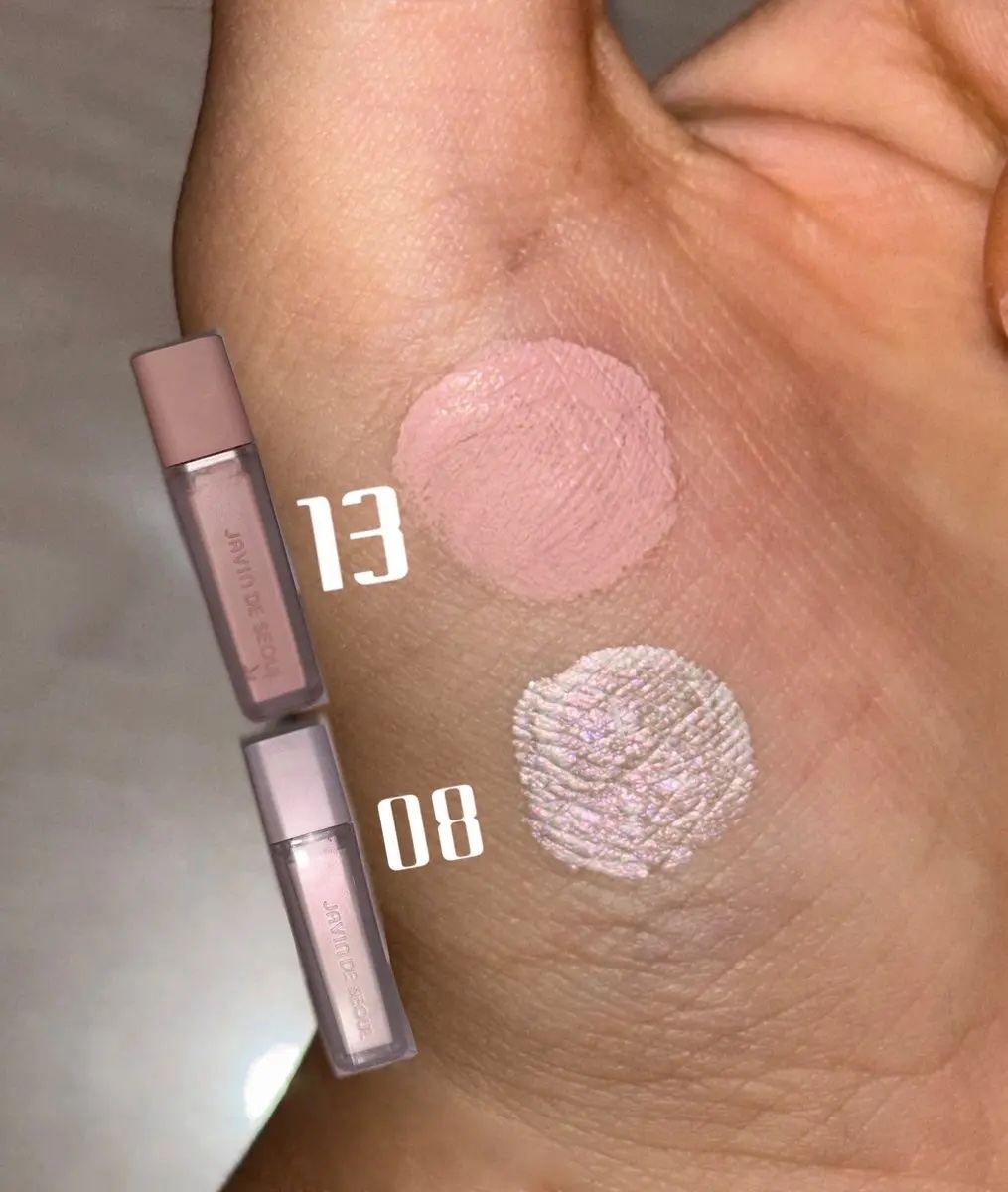 ウインク アイ シェード プライマー/Javin De Seoul/リキッドアイシャドウを使ったクチコミ（2枚目）