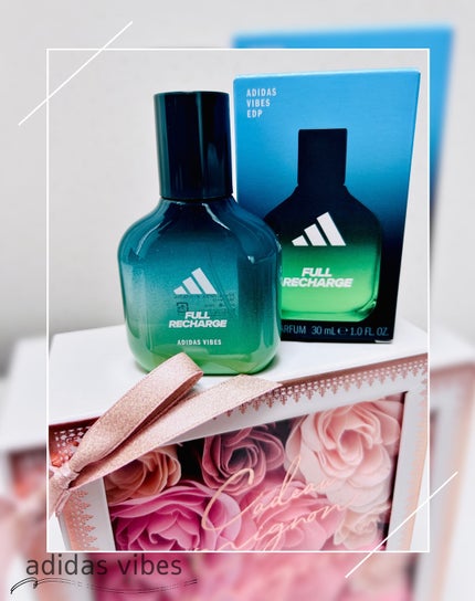 アディダス バイブス オードパルファム フルリチャージ/adidas/香水(その他)を使ったクチコミ(2枚目)