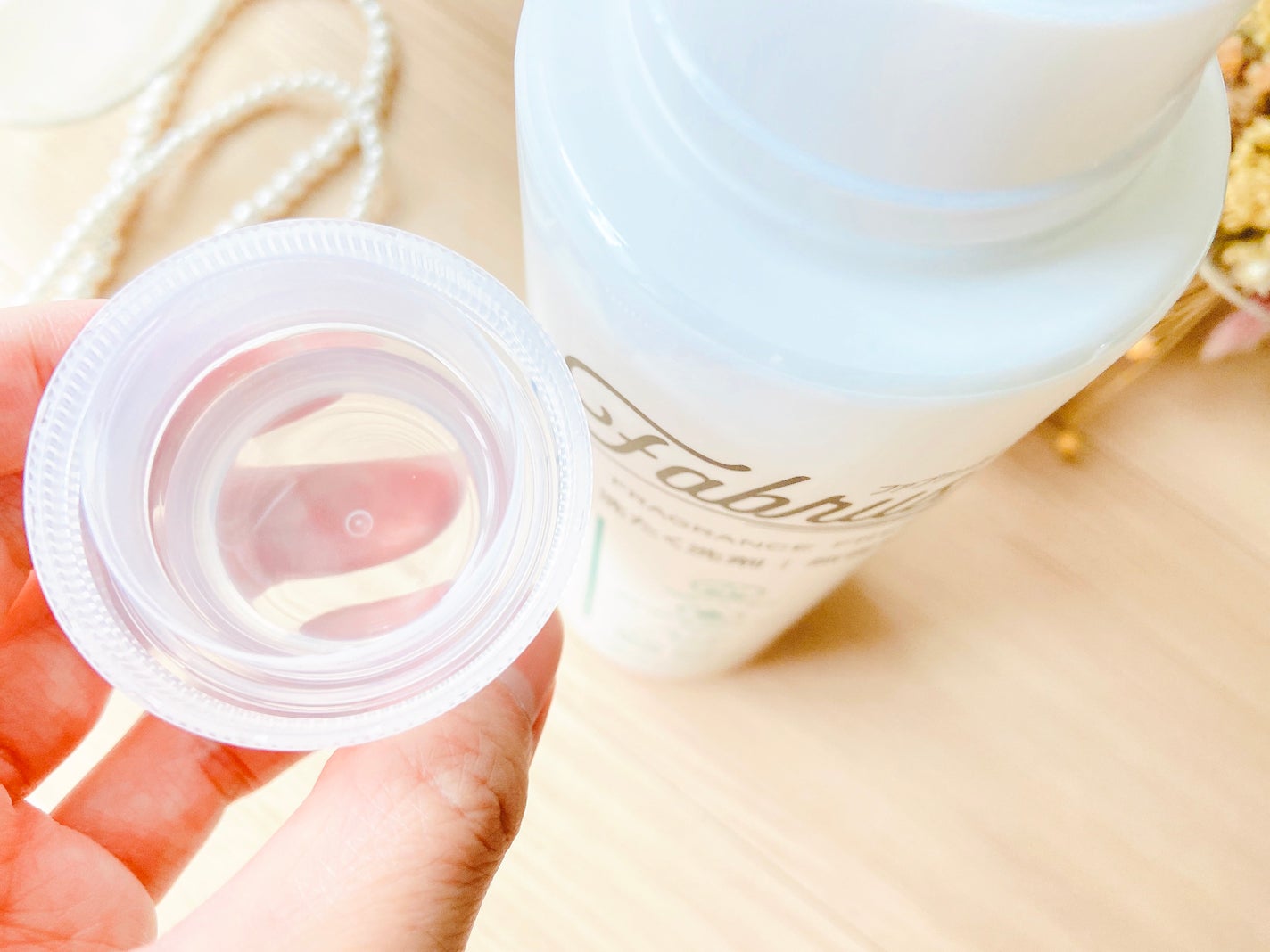 柔軟剤 無香料/fabrush/柔軟剤を使ったクチコミ(5枚目)