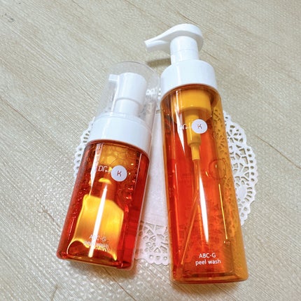 ABC-Gピールウォッシュ/ドクターケイ/泡洗顔を使ったクチコミ(2枚目)