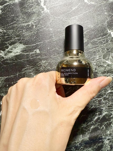 ネクサス プロメンド オイルリザレクション ヘアオイル/NEXXUS(ネクサス)/ヘアオイルを使ったクチコミ(6枚目)