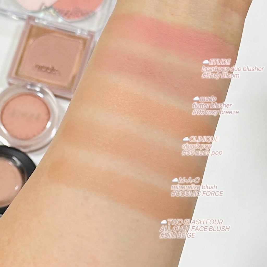 M·A·C ミネラライズ ブラッシュ/M・A・C/パウダーチークを使ったクチコミ(2枚目)