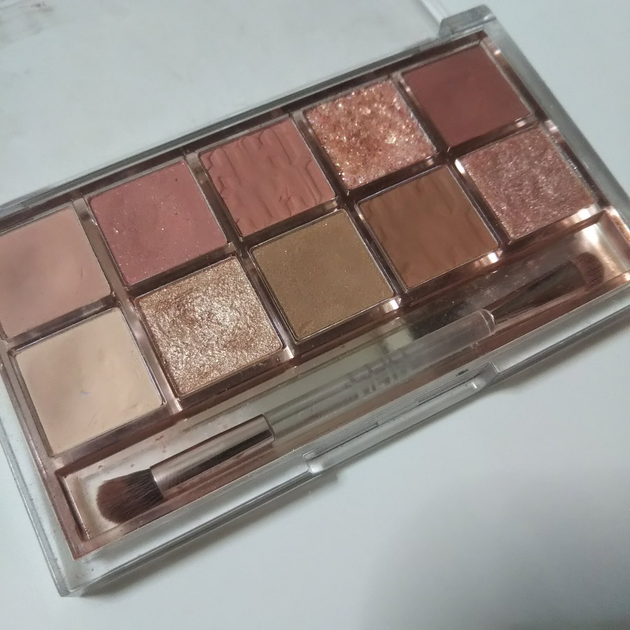 プロ アイ パレット/CLIO/アイシャドウパレットを使ったクチコミ（1枚目）