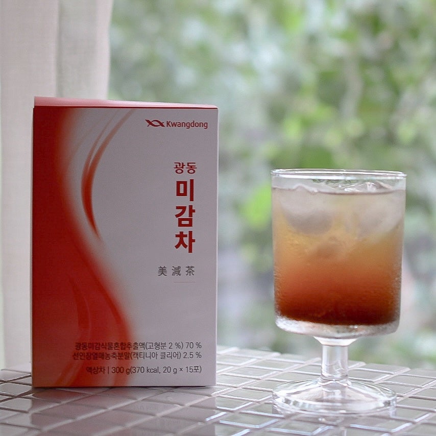 美減茶/Kwangdong/ドリンクを使ったクチコミ(4枚目)