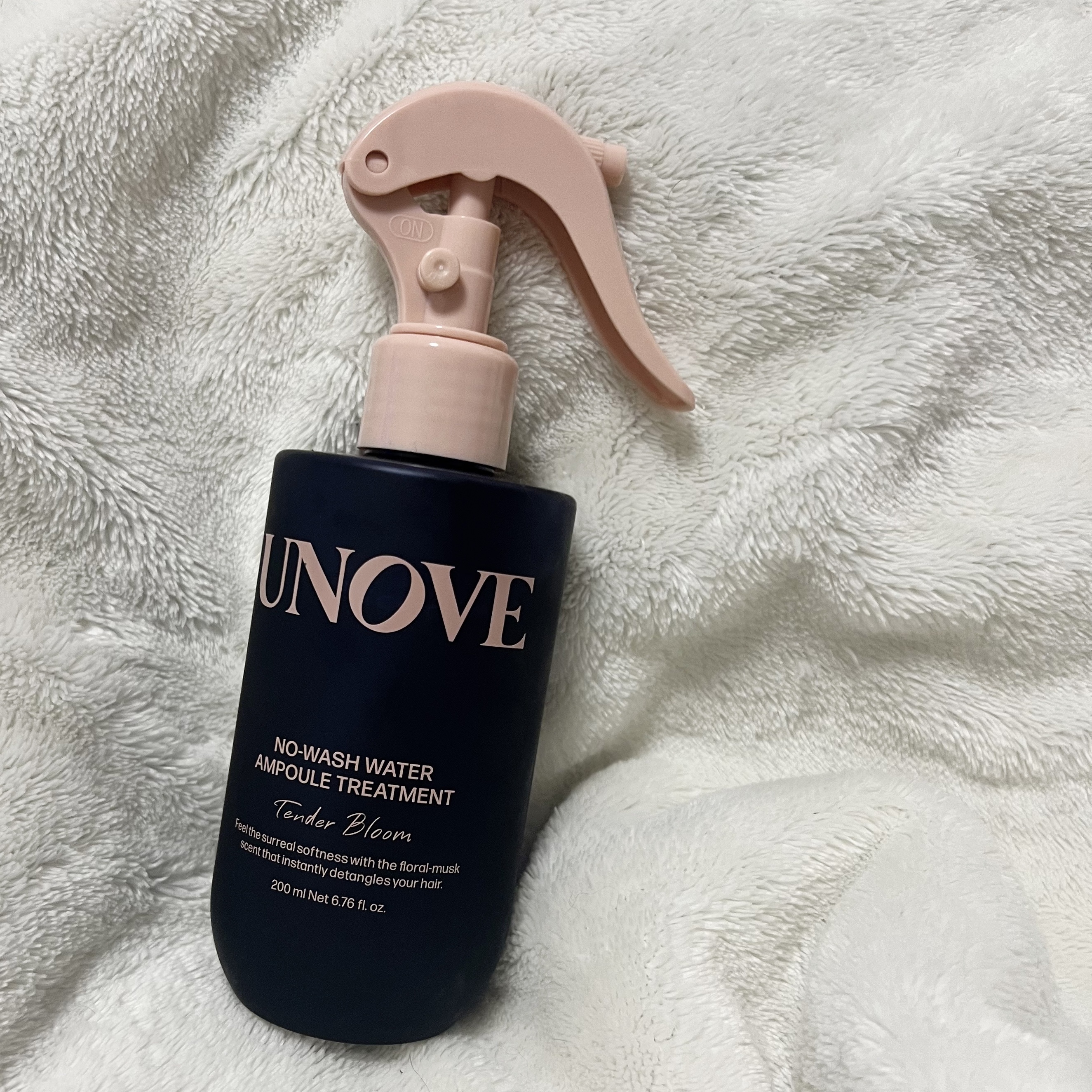 ノーウォッシュウォーターセラムトリートメント/UNOVE/ヘアトリートメントを使ったクチコミ（1枚目）