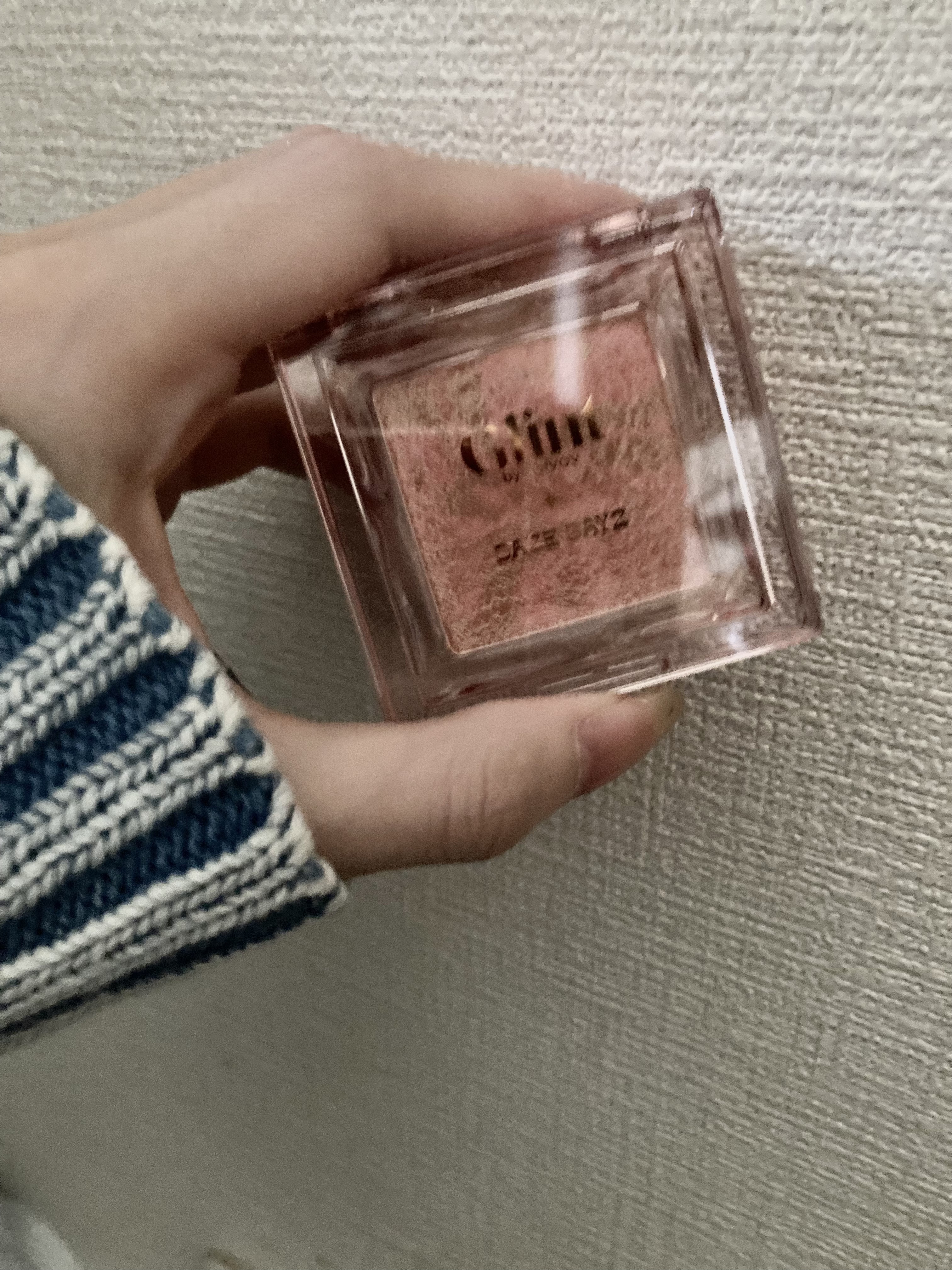 マーブルベイクドハイライター/Glint/パウダーハイライトを使ったクチコミ（2枚目）