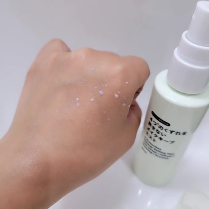 4つのくずれを許さないメイクキープミスト/からだWelcia・くらしWelcia/ミスト状化粧水を使ったクチコミ(5枚目)