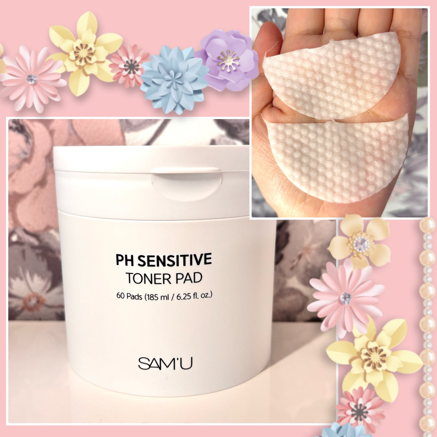 PHセンシティブトナーパッド/SAM'U/トナーパッドを使ったクチコミ(1枚目)