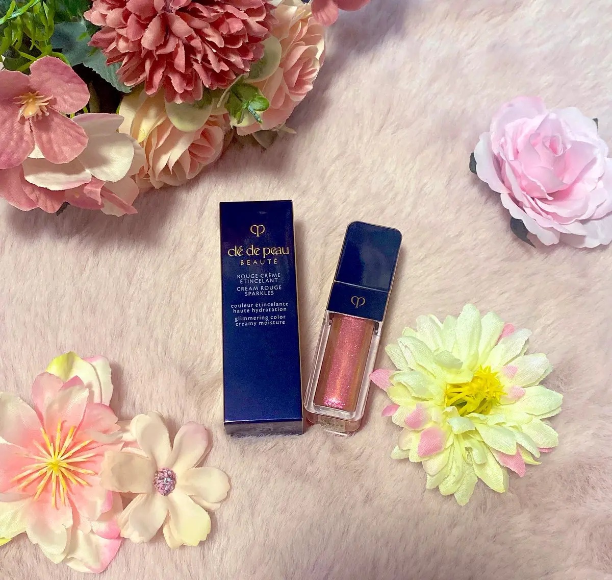 ルージュクレーム エタンスラン/クレ・ド・ポー ボーテ/口紅を使ったクチコミ（1枚目）