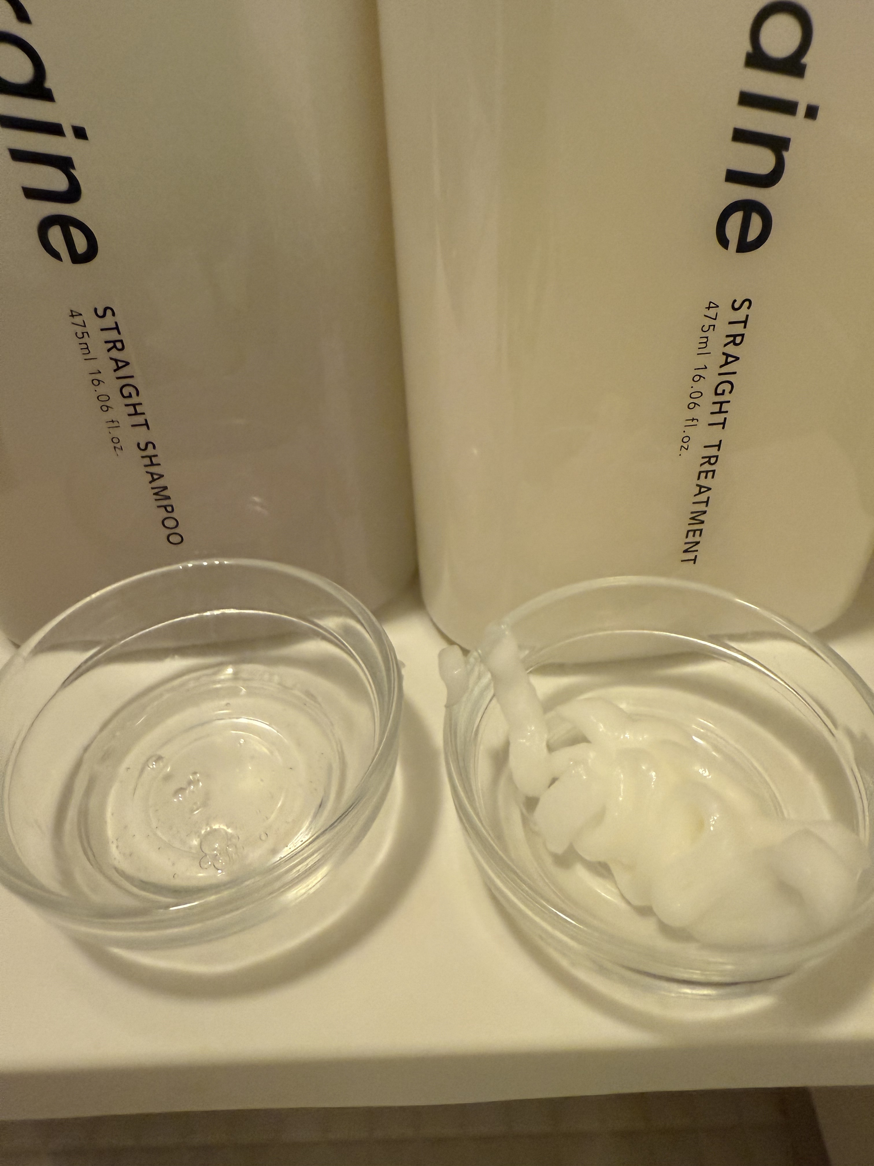 ストレートシャンプー/ストレートトリートメント ホワイトブロッサムの香り/Straine/市販シャンプーを使ったクチコミ（3枚目）