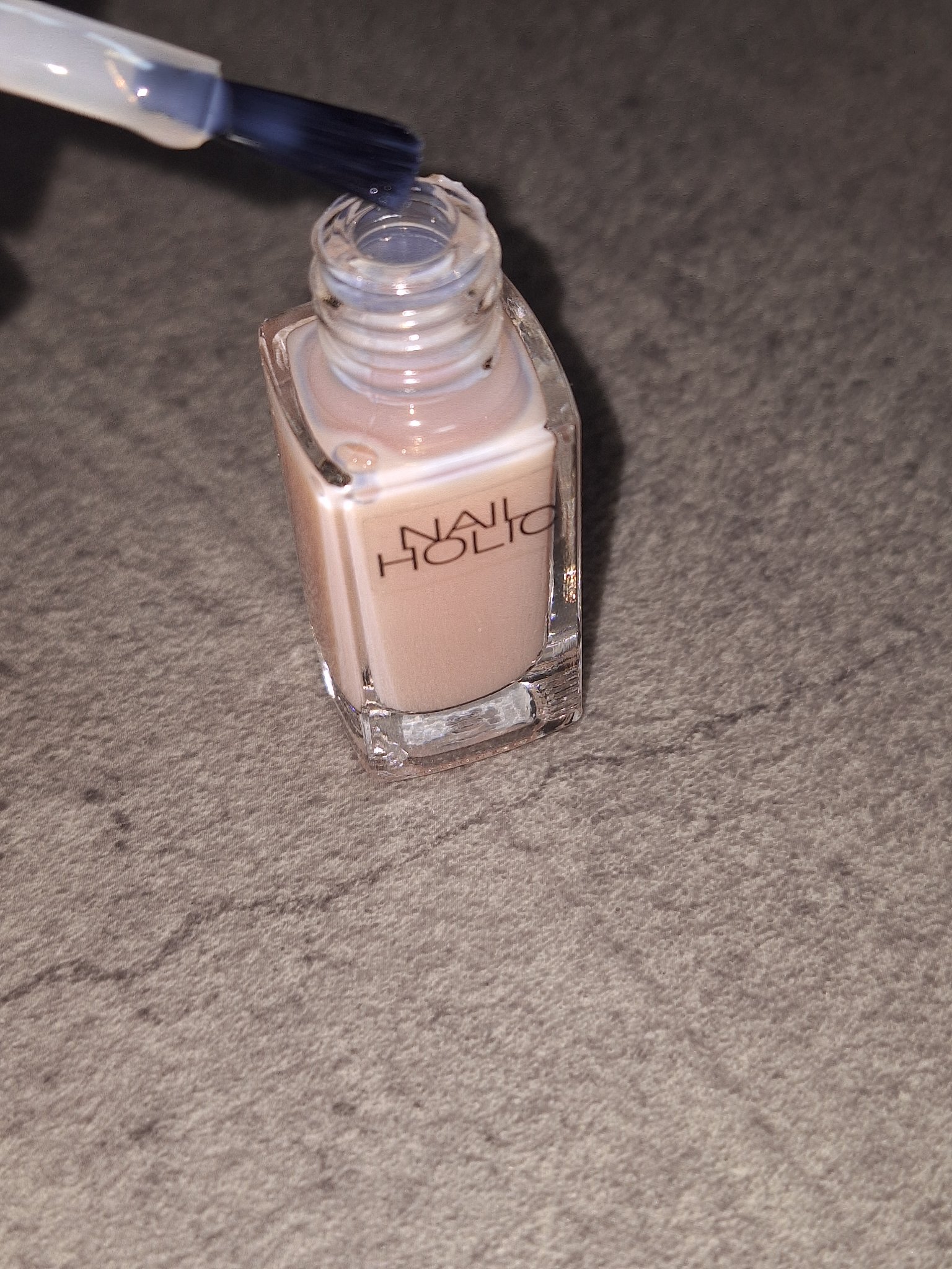 ネイルホリック 補強 ベースコート/ネイルホリック/ネイルベースコートを使ったクチコミ（2枚目）