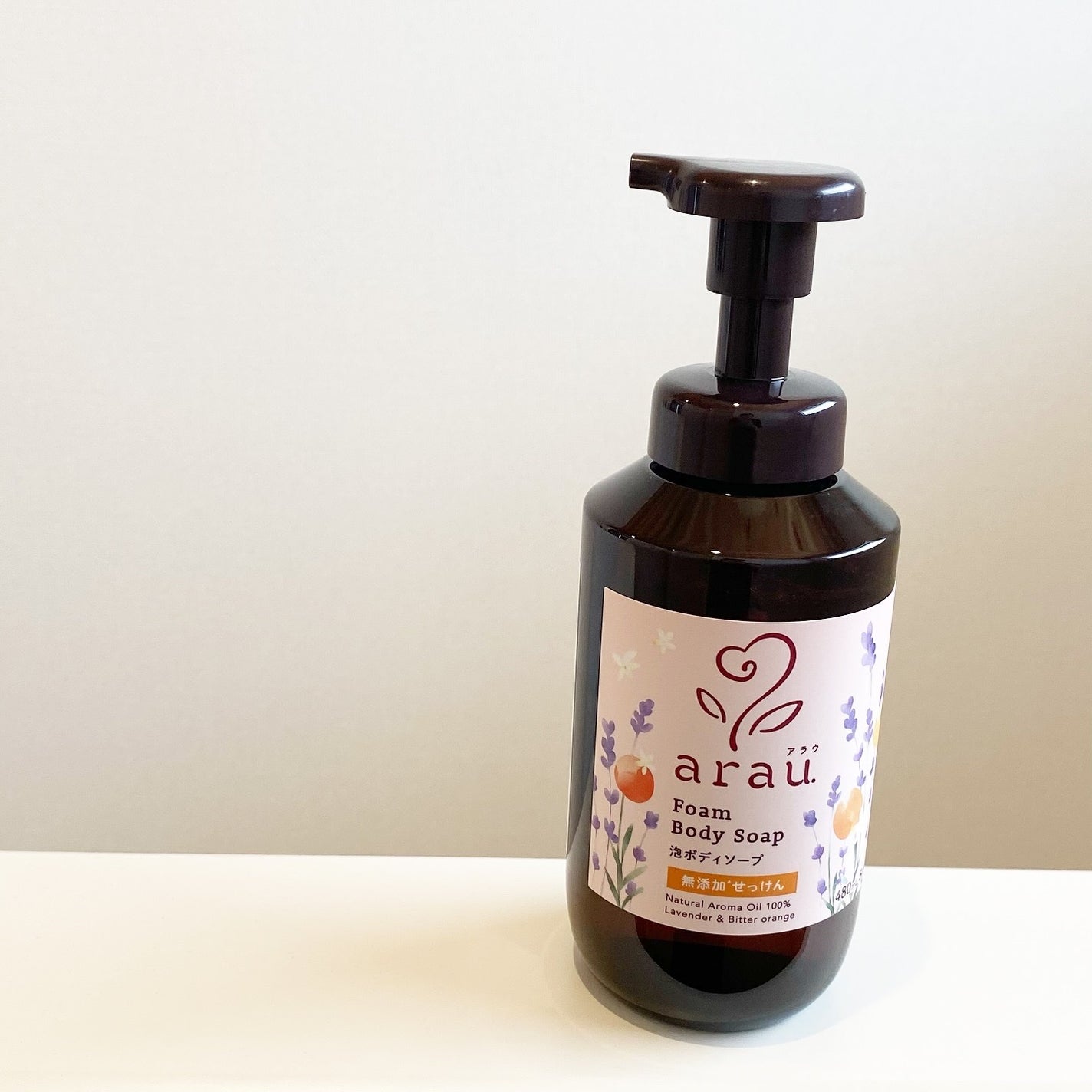 泡ボディソープ/arau.(アラウ)/ボディソープを使ったクチコミ(4枚目)