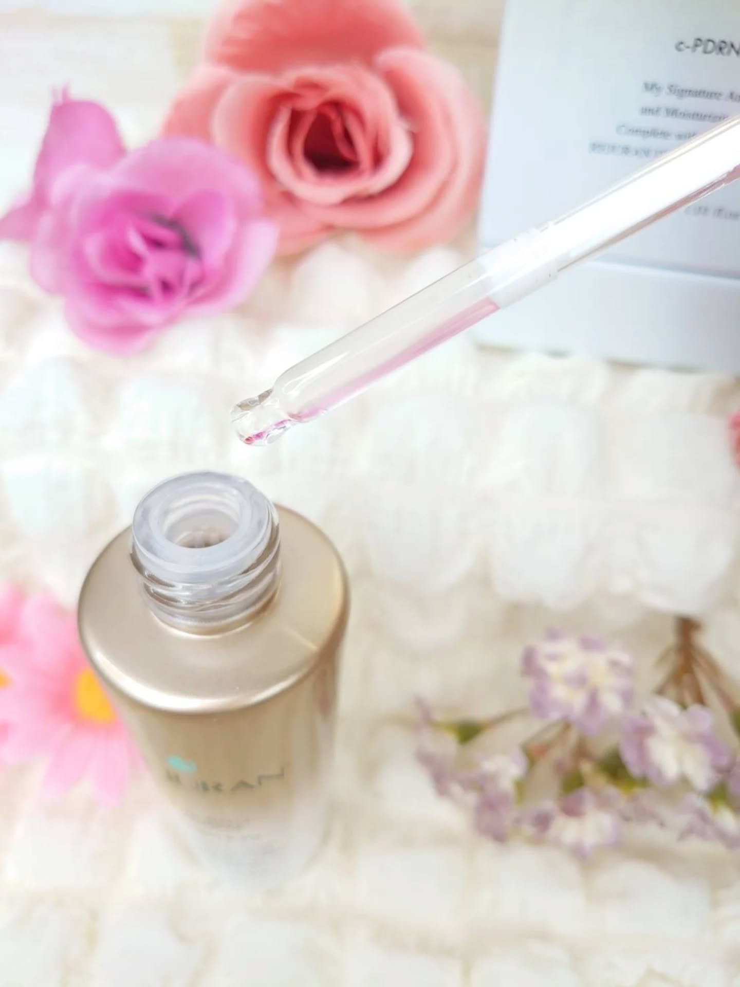 REJURAN デュアル エフェクト アンプル 30mL/REJURAN COSMETICS/美容液を使ったクチコミ（3枚目）