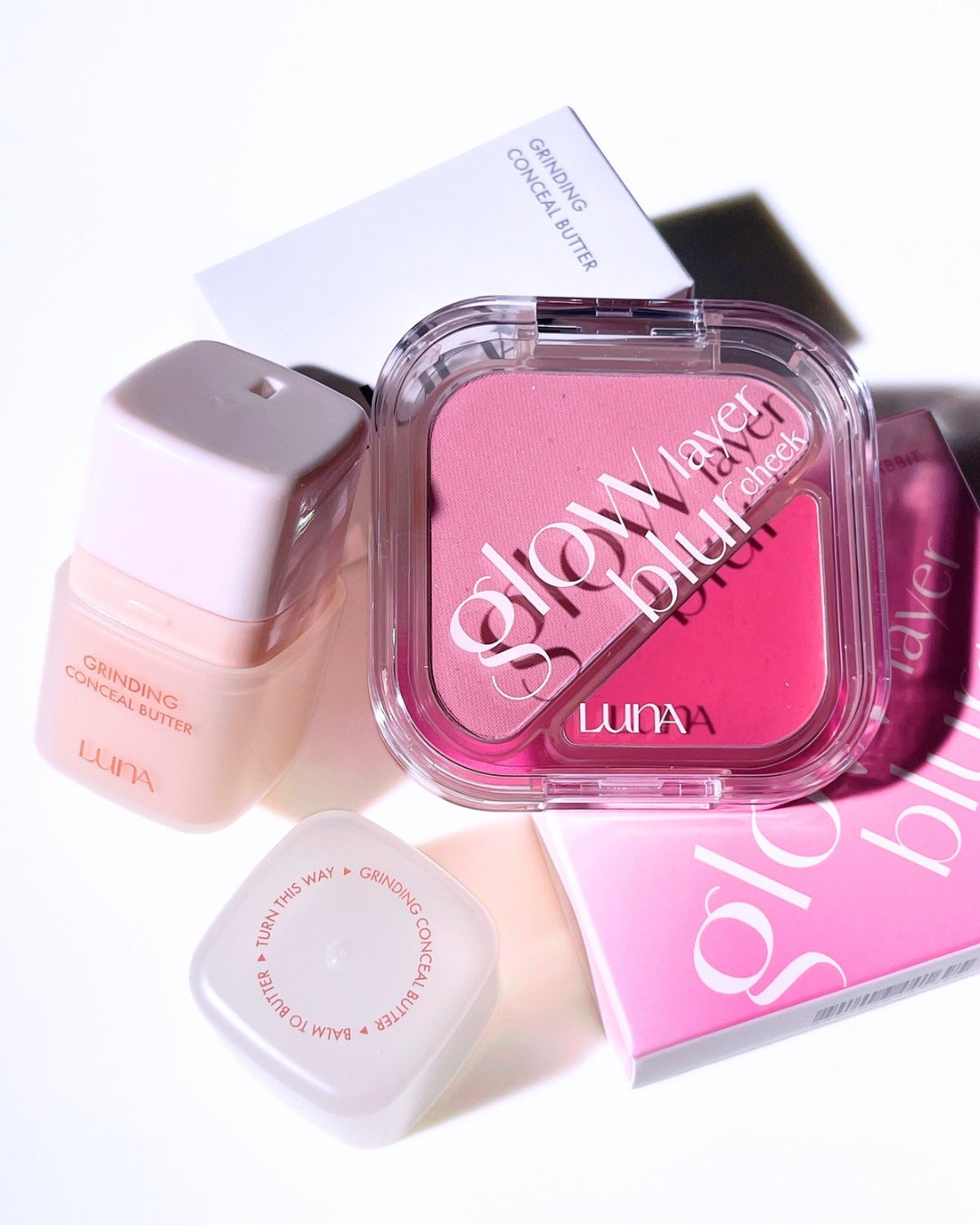 グラインディングコンシールバター/LUNA/クリームコンシーラーを使ったクチコミ(4枚目)