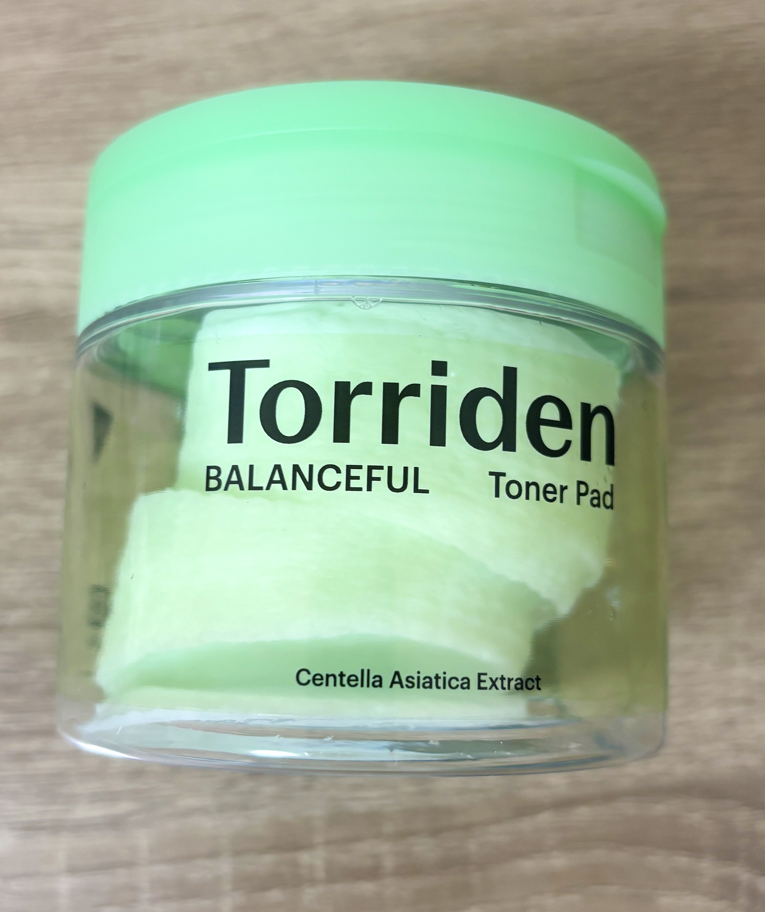 バランスフル シカトナーパッド/Torriden/トナーパッドを使ったクチコミ（2枚目）