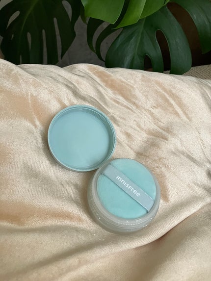 ノーセバム ミネラルパウダー N/innisfree/ルースパウダーを使ったクチコミ(2枚目)