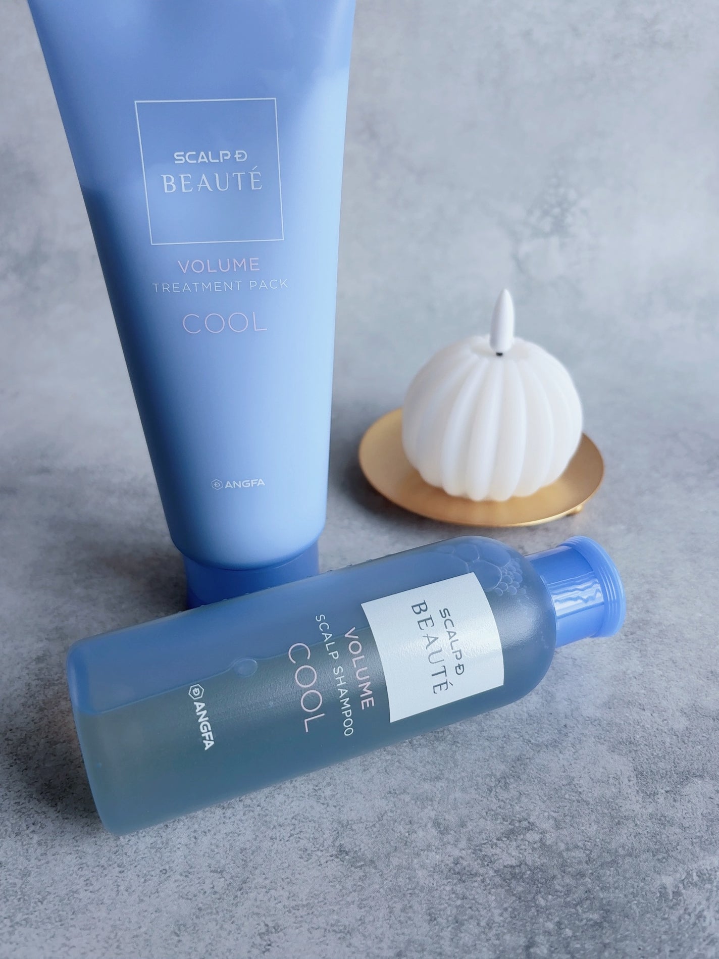 スカルプD ボーテ スカルプシャンプー/トリートメントパック ボリューム クール/アンファー(スカルプD)/市販シャンプーを使ったクチコミ(3枚目)