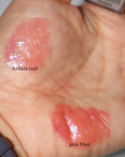 キヌケアグローアップ グリーム/shu uemura/口紅を使ったクチコミ(3枚目)