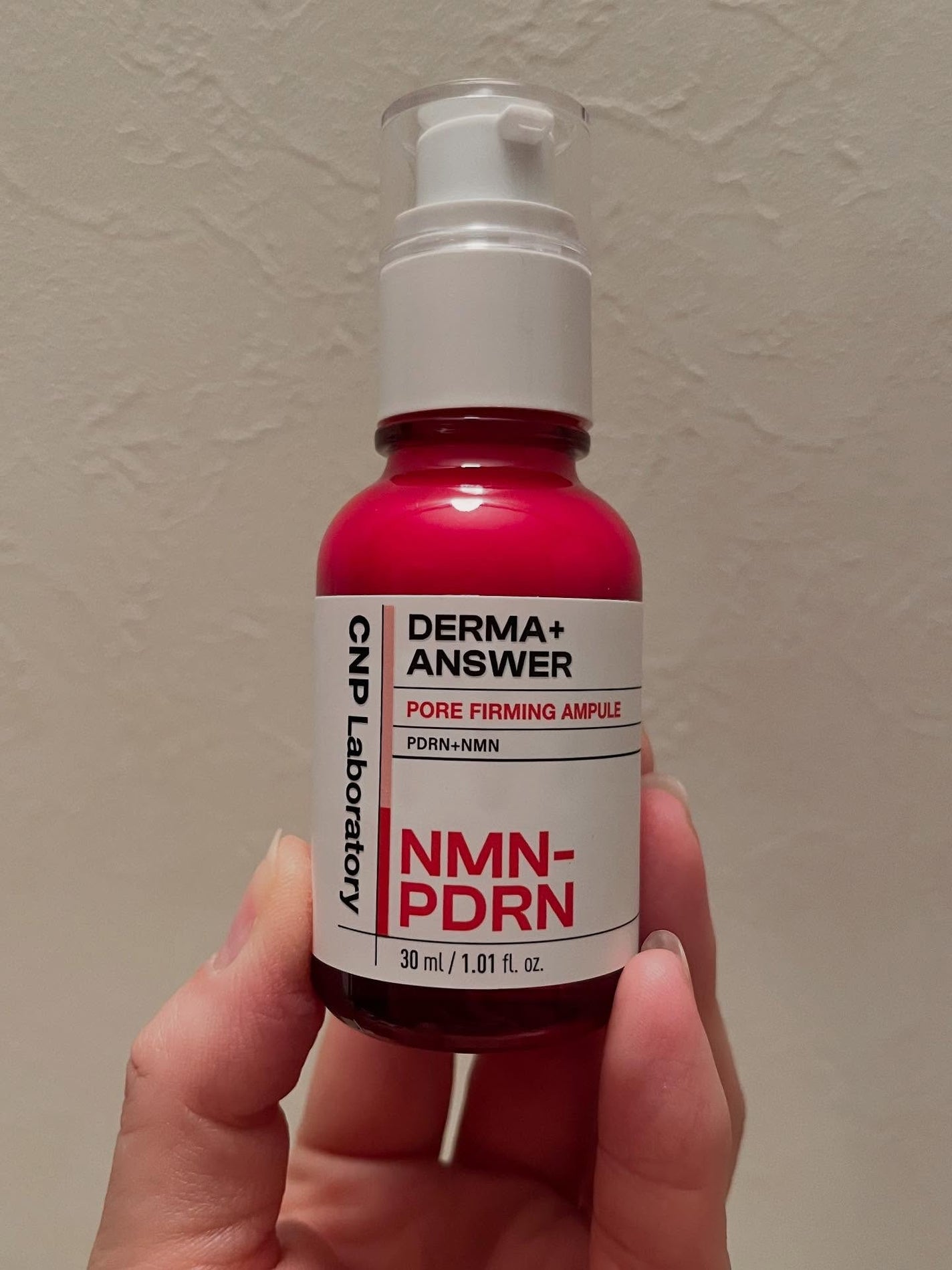 NMN-PDRN ダーマアンサー ポア ファーミング アンプル/CNP Laboratory/美容液を使ったクチコミ(2枚目)