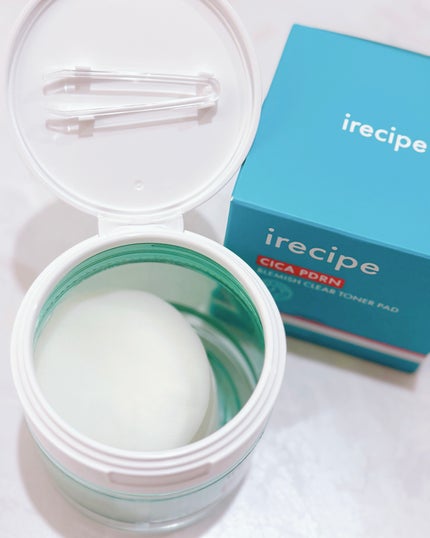 シカ PDRN 跡 クリアー トナーパッド/irecipe/トナーパッドを使ったクチコミ(6枚目)