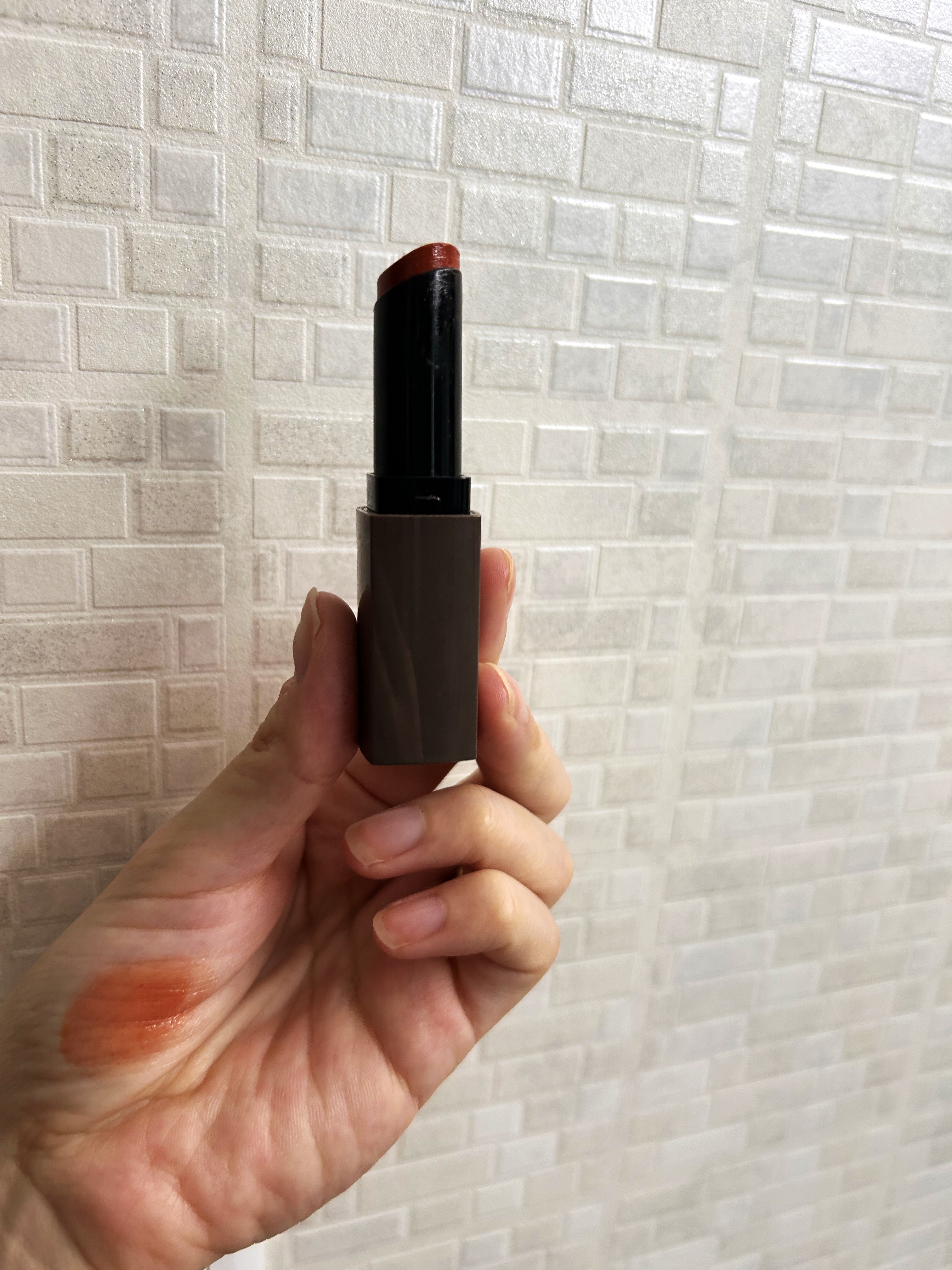 リップカラーシールド/CEZANNE/口紅を使ったクチコミ（2枚目）