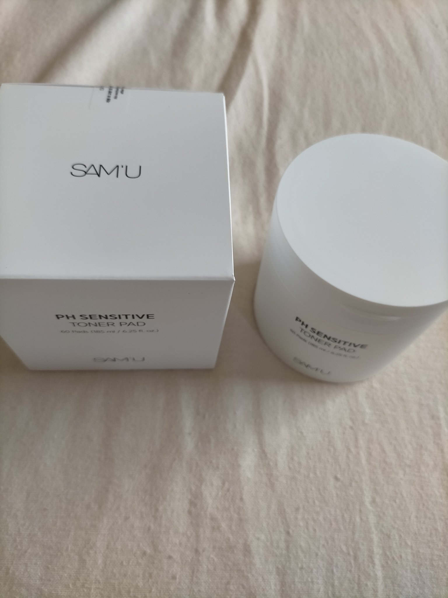 PHセンシティブトナーパッド/SAM'U/トナーパッドを使ったクチコミ（1枚目）