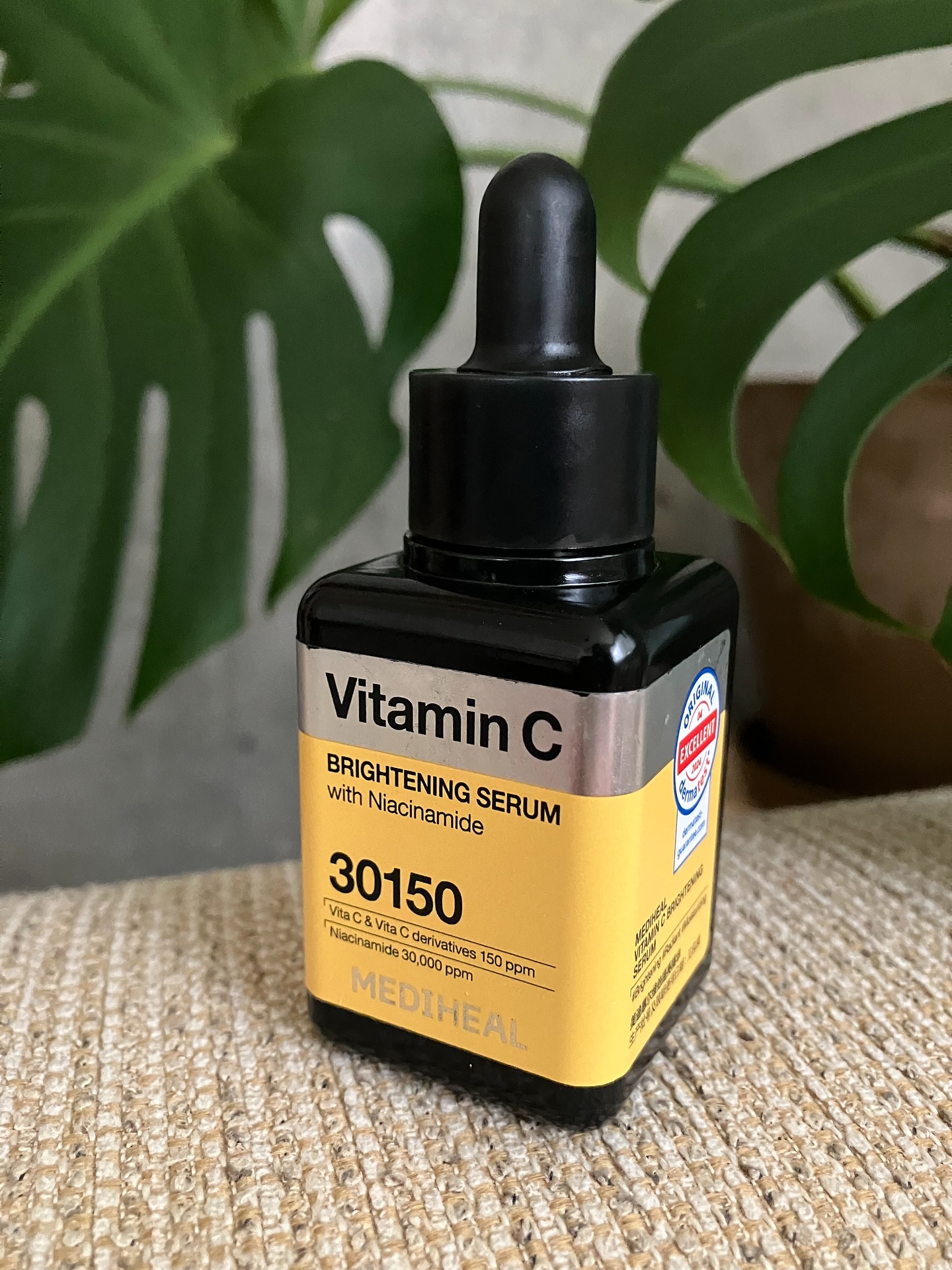 ビタミンCブライトニングセラム/MEDIHEAL/美容液を使ったクチコミ（1枚目）
