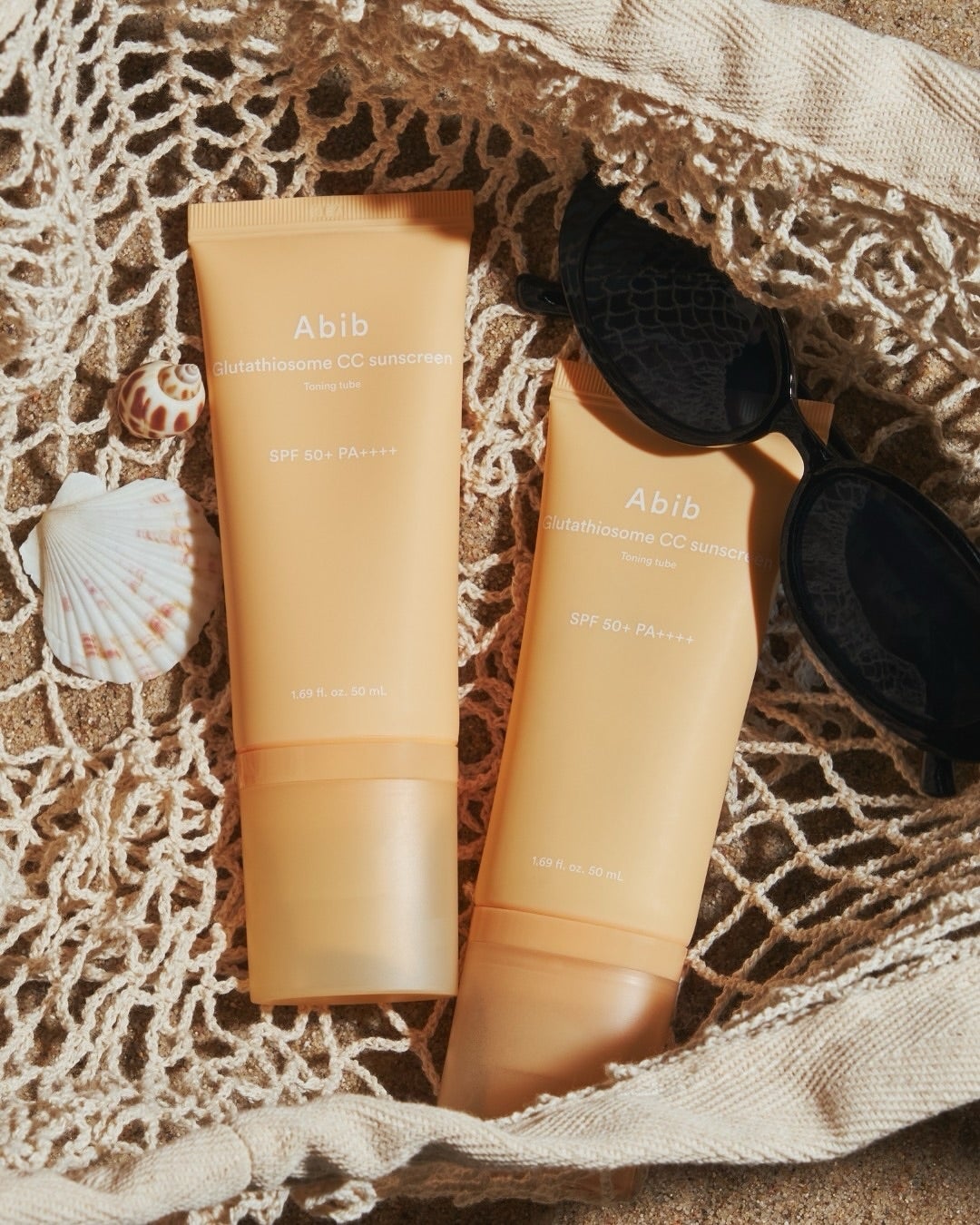 グルタチオンソームCCサンクリームトーニングチューブ/Abib /CCクリームを使ったクチコミ(1枚目)