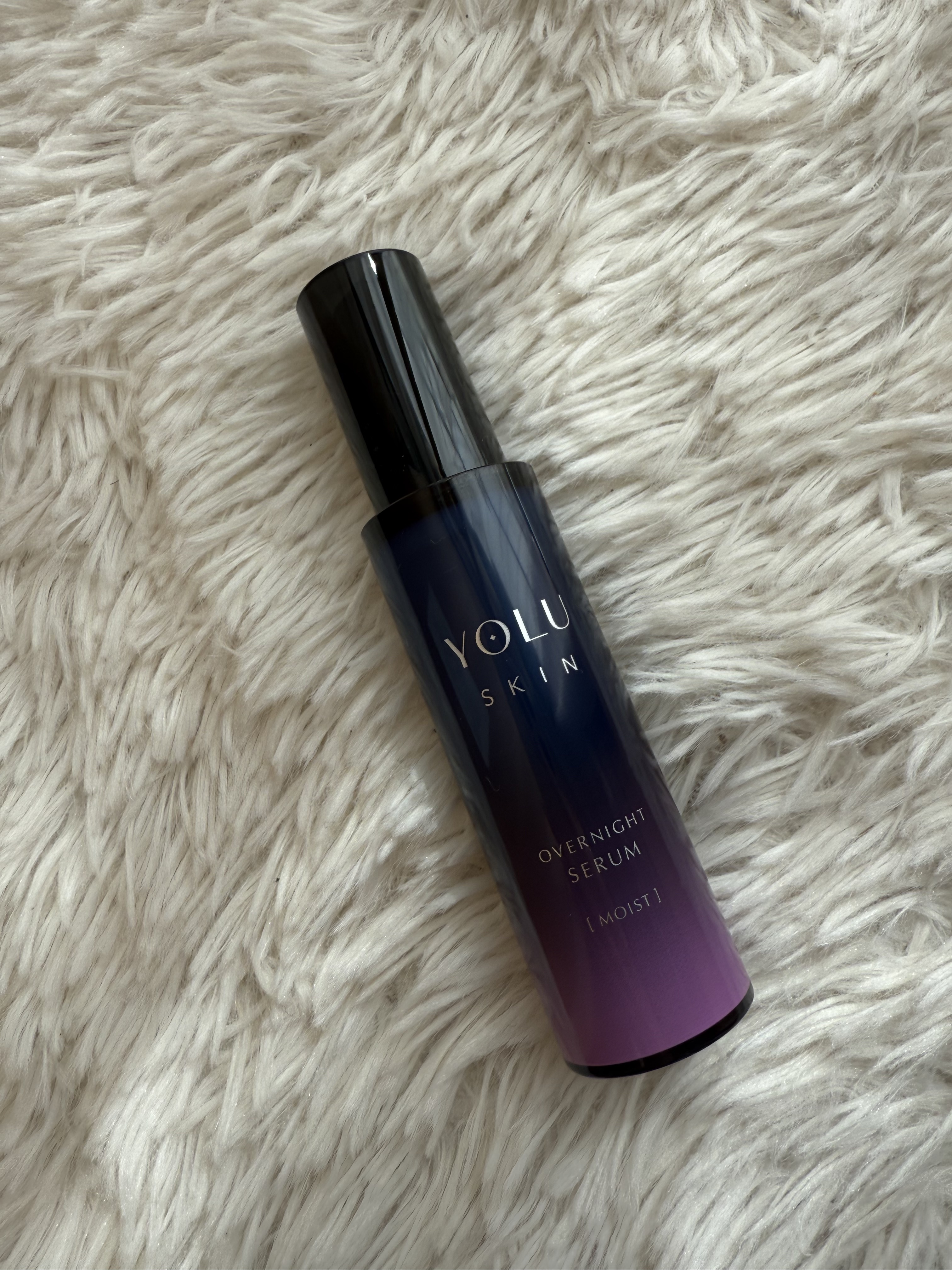 ヨル スキン オーバーナイトセラム モイスト/YOLU/美容液を使ったクチコミ（1枚目）