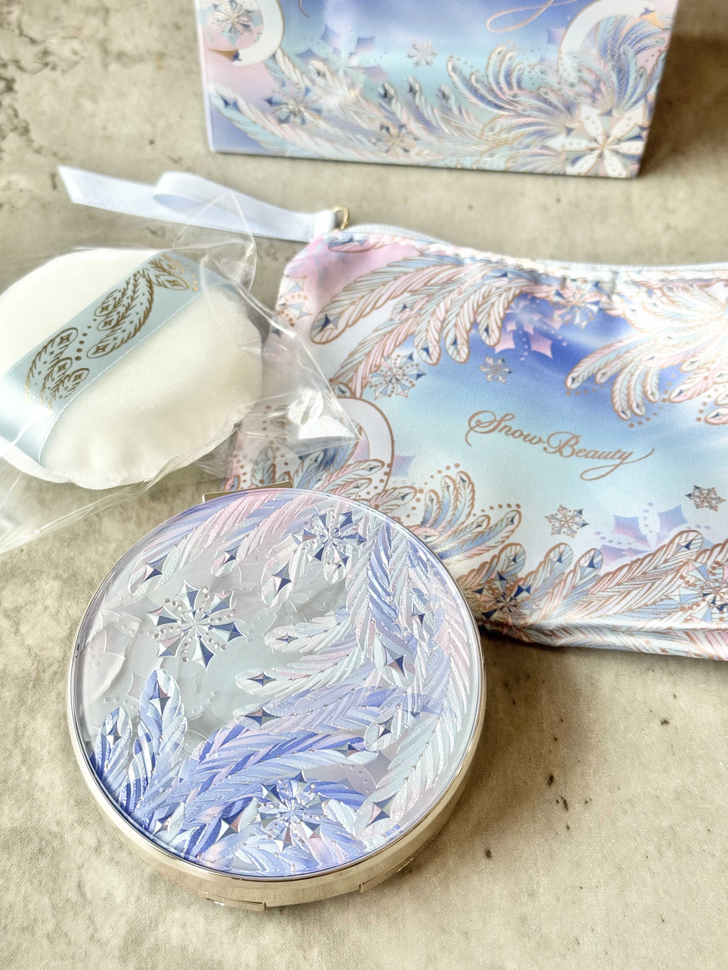 スノービューティー　ブライトニング スキンケアパウダーA 2025/スノービューティー/プレストパウダーを使ったクチコミ（3枚目）