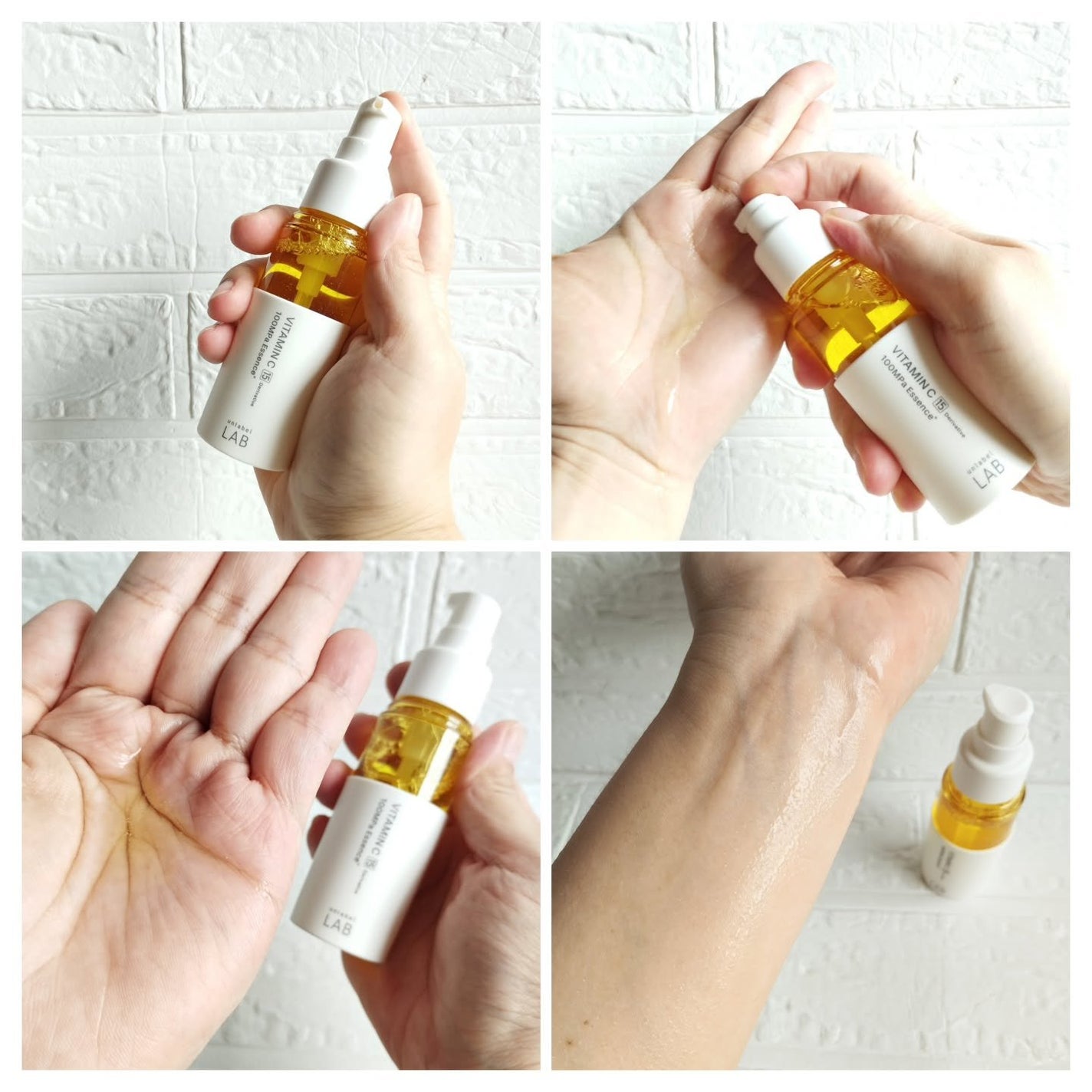 V エッセンス/unlabel/美容液を使ったクチコミ(3枚目)