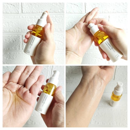 V エッセンス/unlabel/美容液を使ったクチコミ(3枚目)