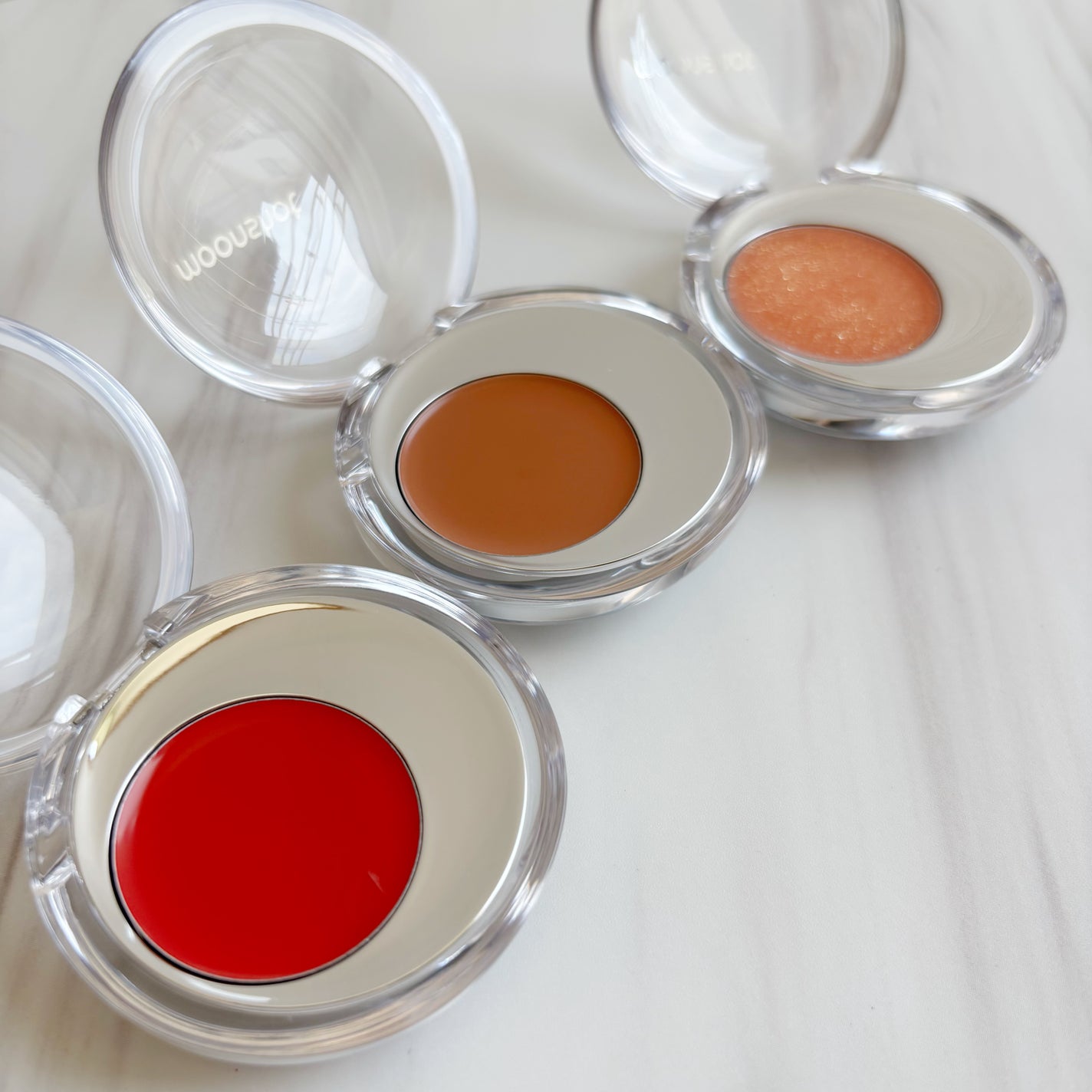 メルティングムードリップ&チーク/moonshot/ジェル・クリームチークを使ったクチコミ(2枚目)