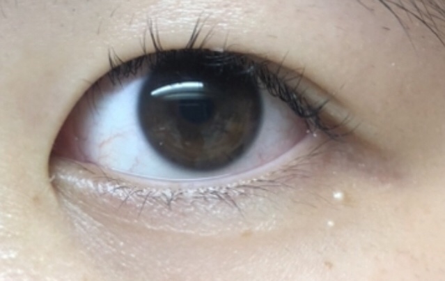 envie 1day/envie/ワンデー（１DAY）カラコンを使ったクチコミ（2枚目）