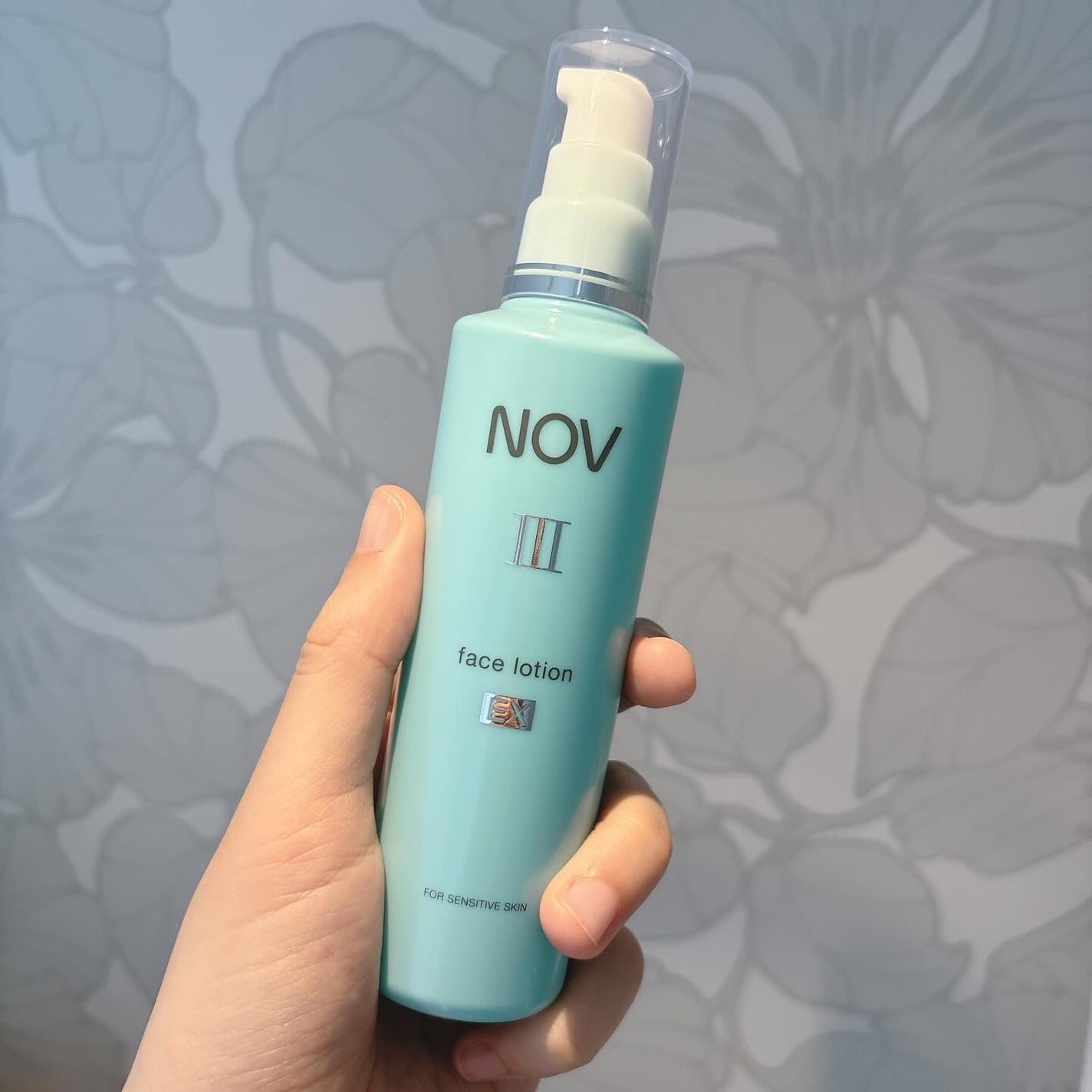 III フェイスローション EX/NOV/化粧水を使ったクチコミ(2枚目)