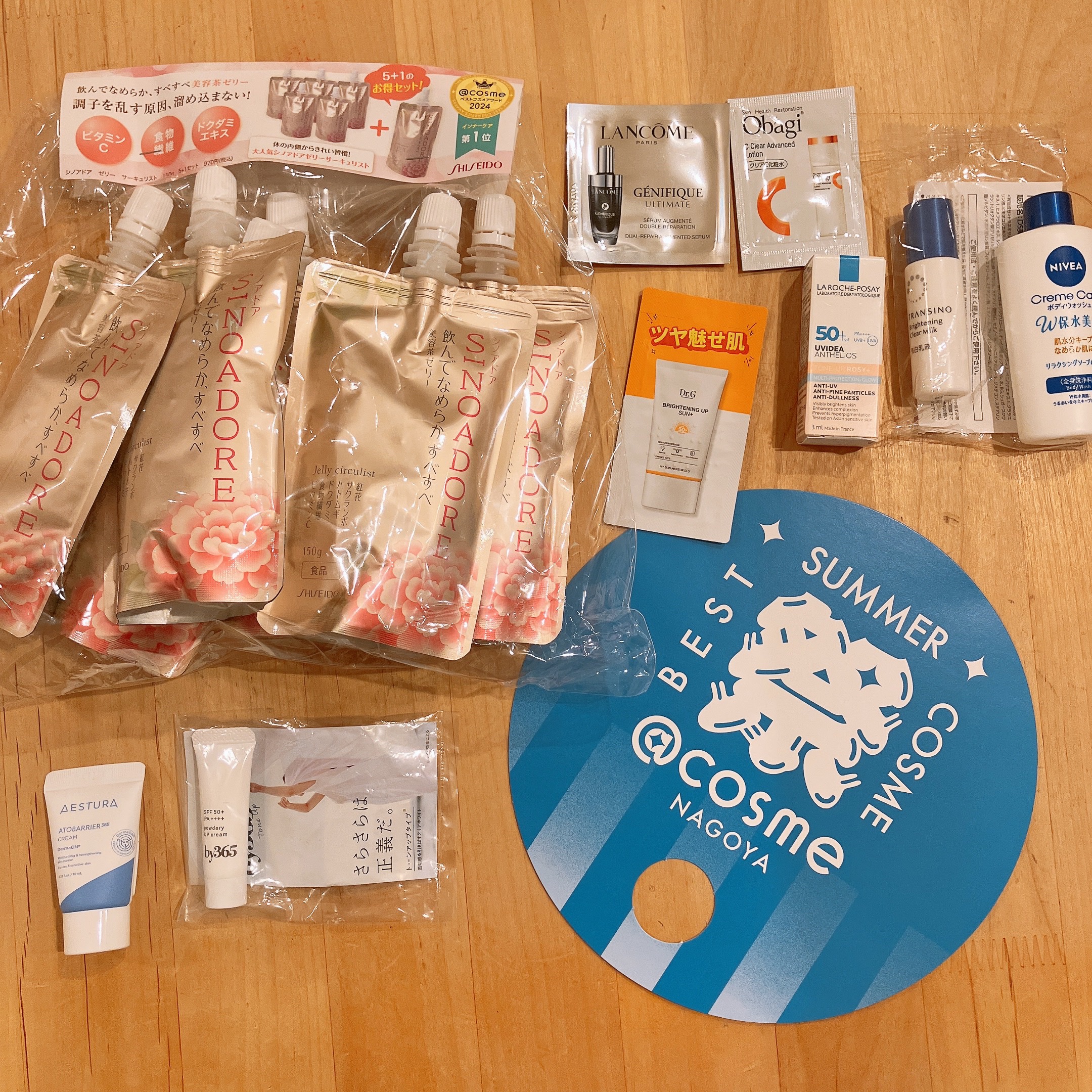 ゼリーサーキュリスト/シノアドア/ゼリー飲料を使ったクチコミ（1枚目）