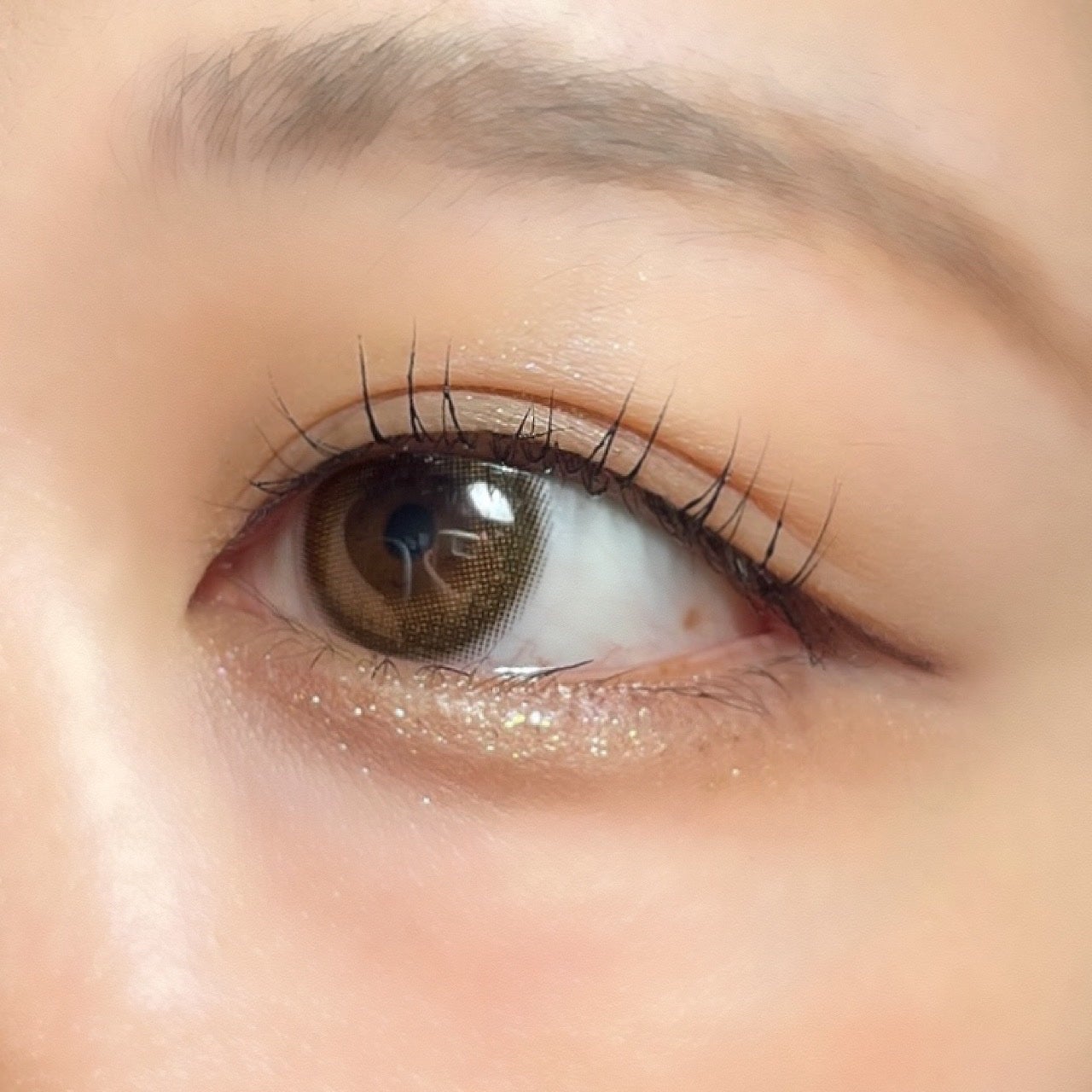melotte 1day/melotte/ワンデー(1DAY)カラコンを使ったクチコミ(3枚目)