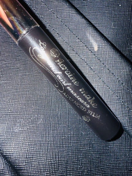 ロング&カールマスカラ アドバンストフィルム/ヒロインメイク/マスカラを使ったクチコミ(1枚目)