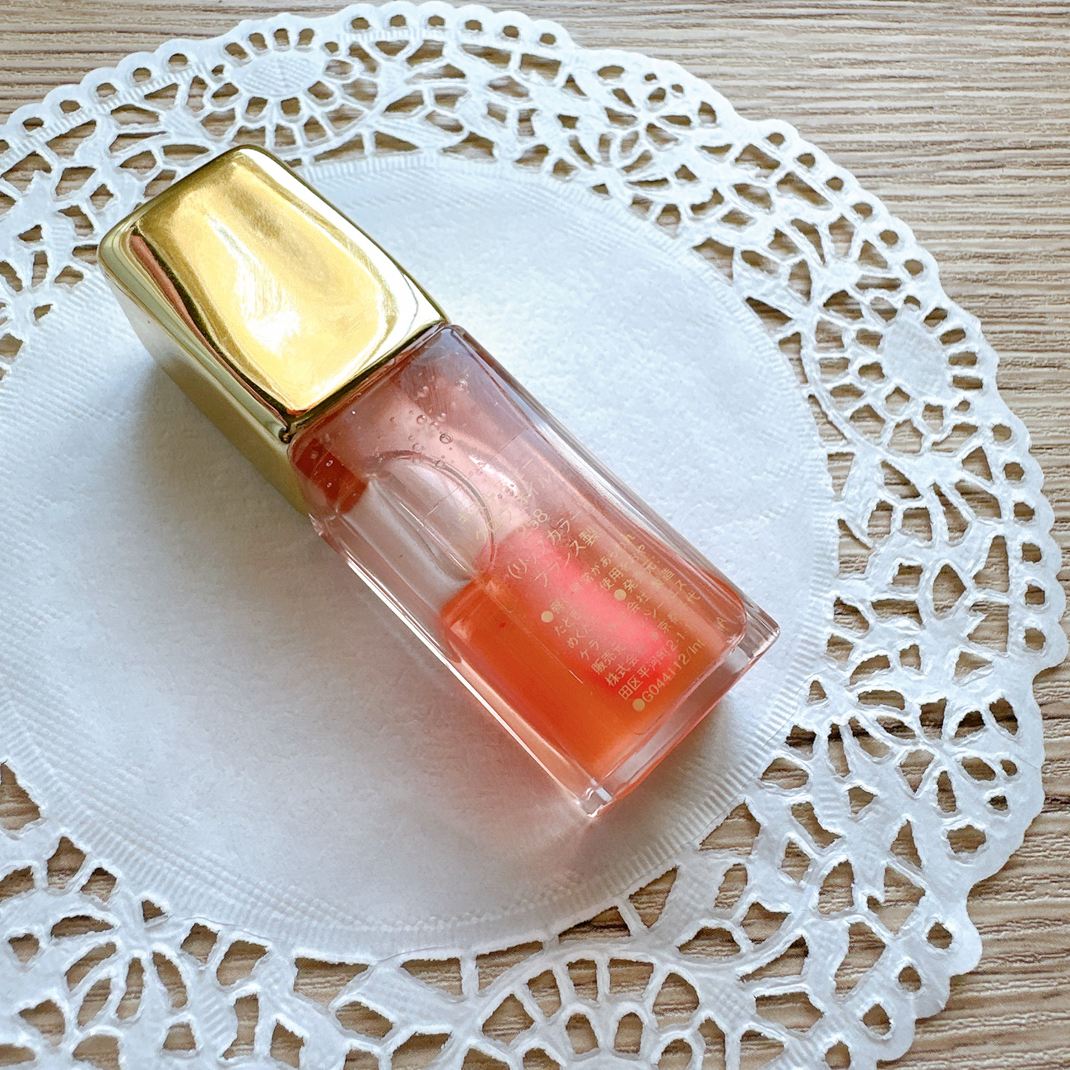 キスキス ビー グロウ オイル/GUERLAIN/リップグロスを使ったクチコミ（3枚目）