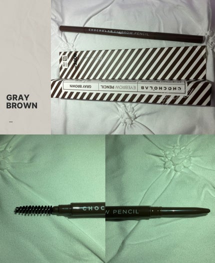 アイブロウペンシル/CHOCHOSLAB/アイブロウペンシルを使ったクチコミ(4枚目)