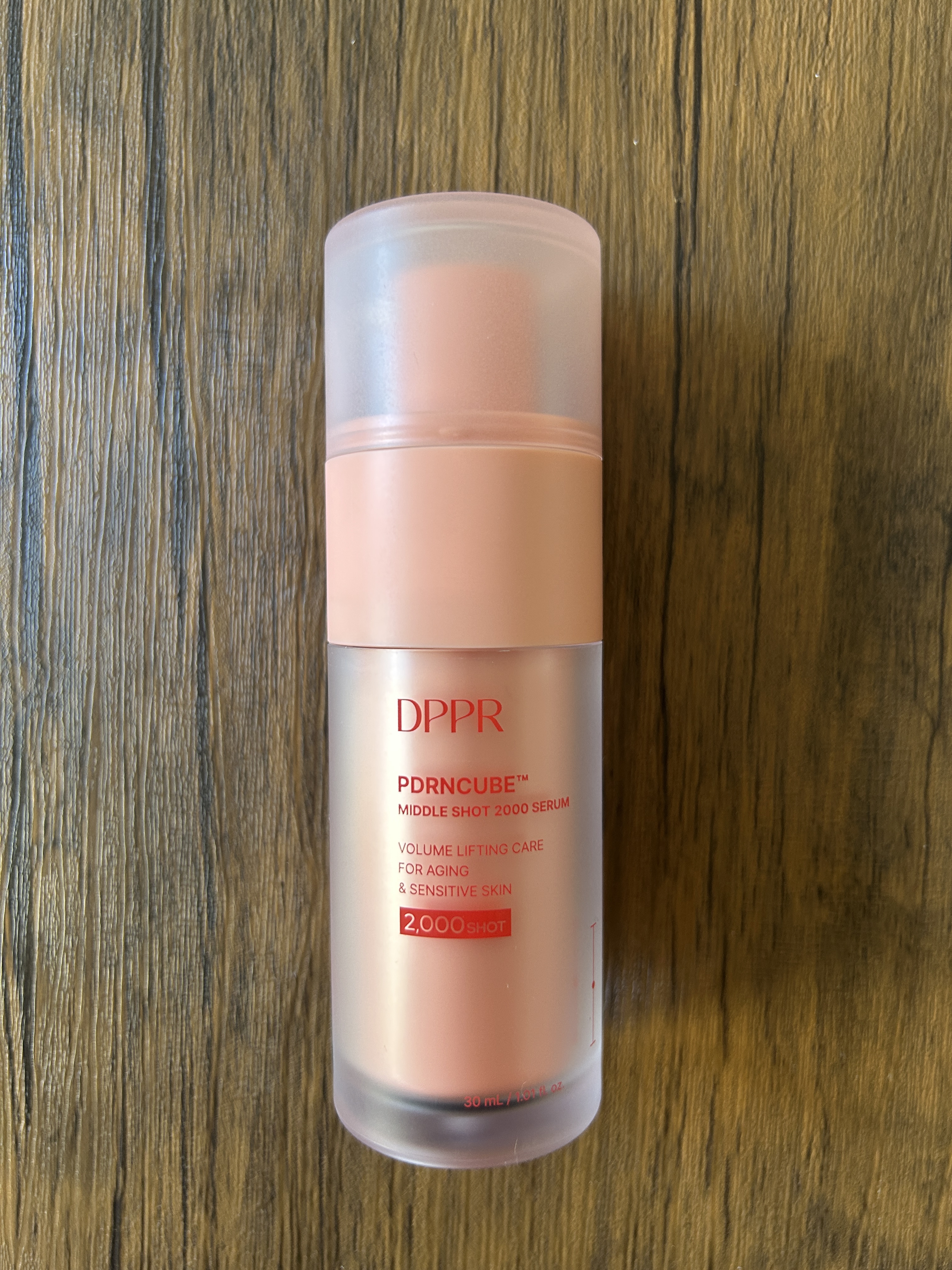 PDRNキューブセラム/DPPR/美容液を使ったクチコミ（2枚目）
