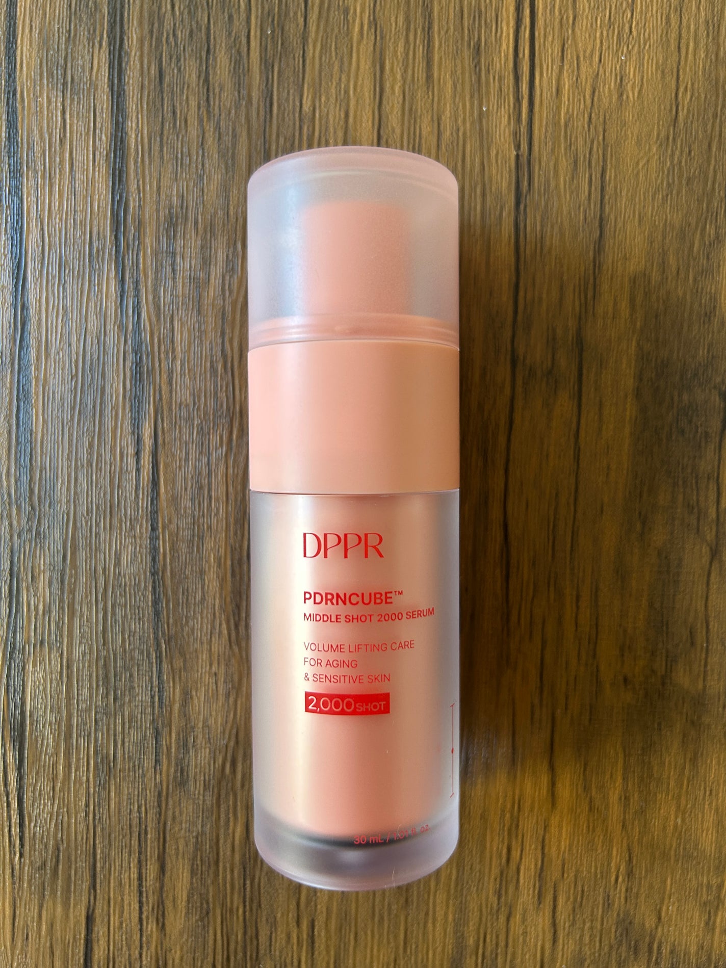 PDRNキューブセラム/DPPR/美容液を使ったクチコミ(2枚目)