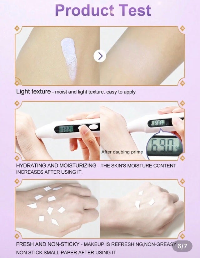 ナチュラルマットベース/ZEESEA/化粧下地を使ったクチコミ(6枚目)