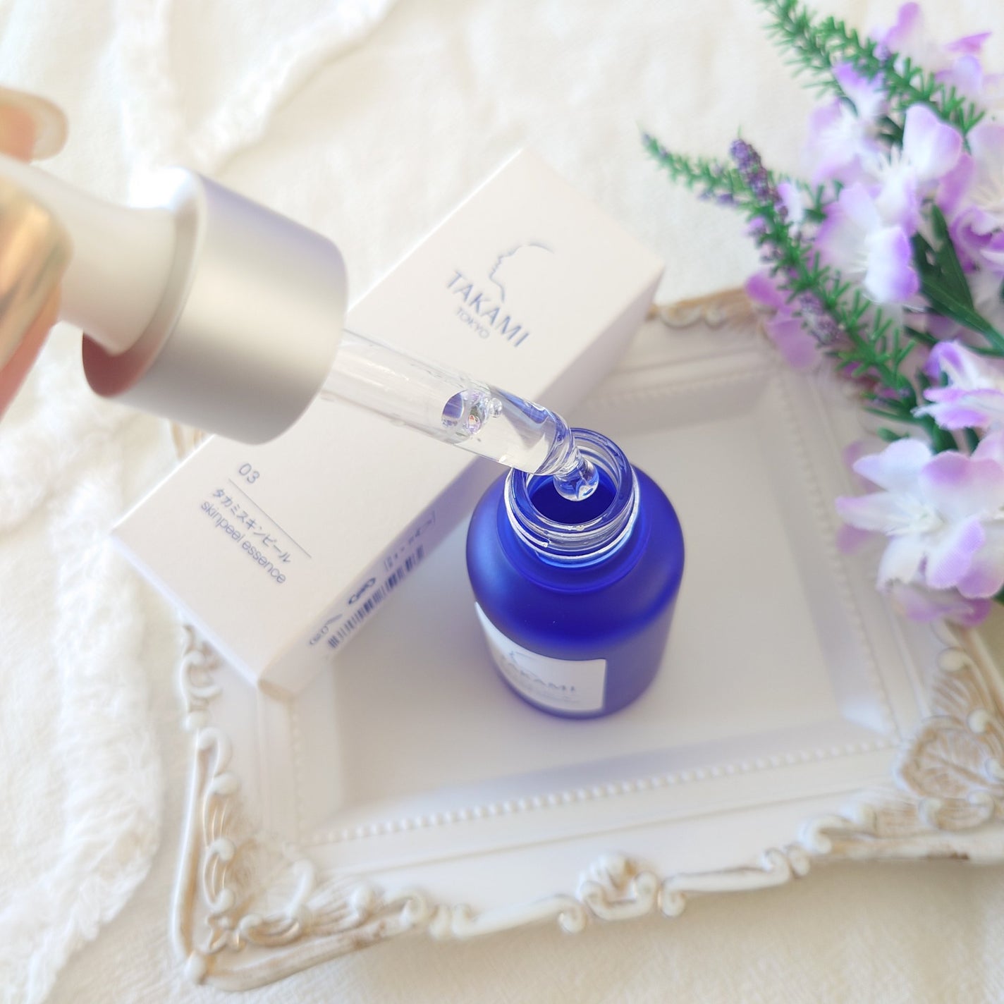 タカミスキンピール/タカミ/ブースター・導入液を使ったクチコミ(3枚目)