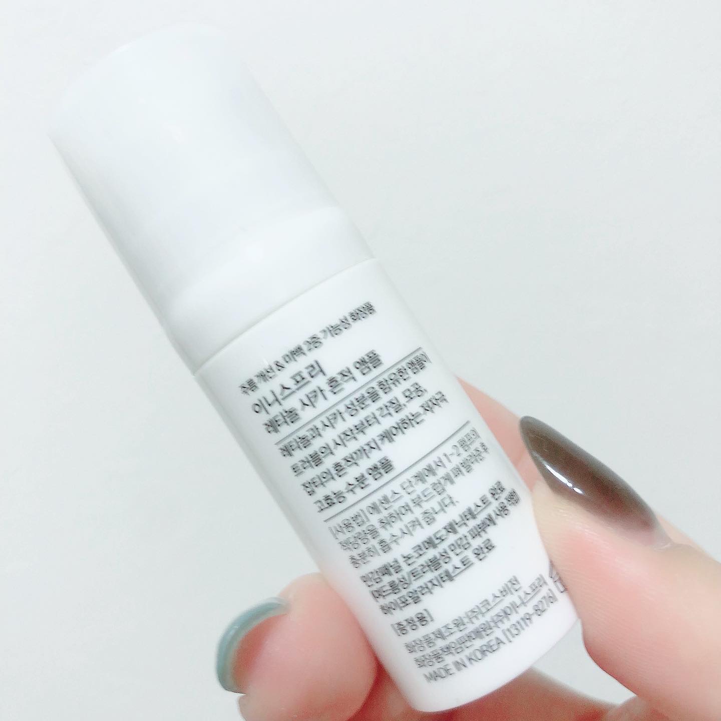 レチノール　シカ　リペア　セラム/innisfree/美容液を使ったクチコミ（3枚目）