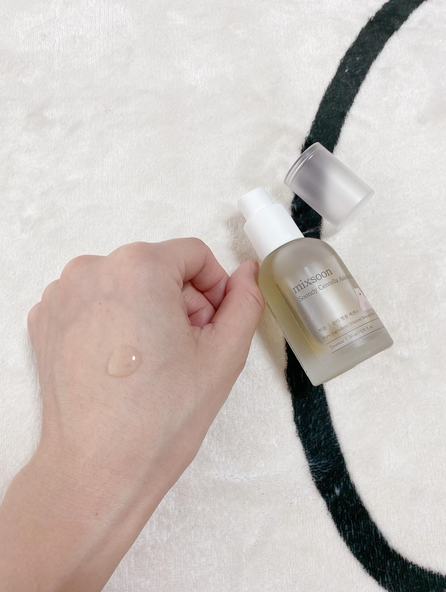 ツボクサ エッセンス/mixsoon/美容液を使ったクチコミ（3枚目）